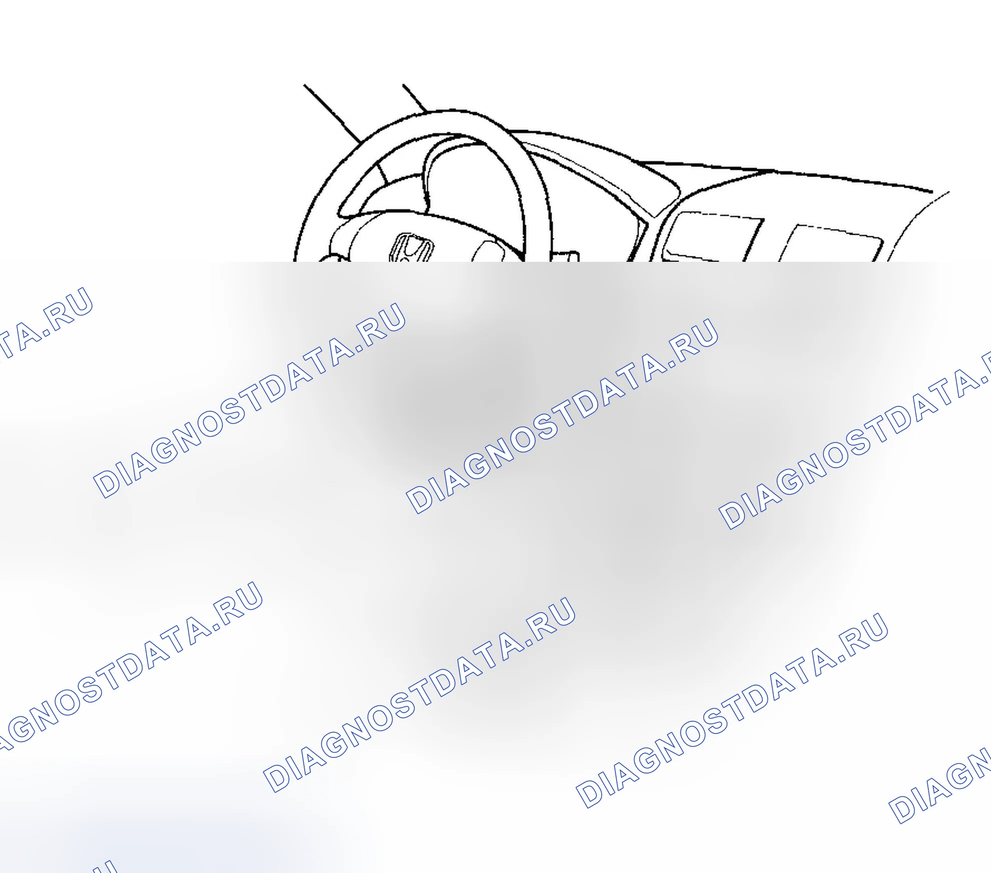 Рис. 229: Проверка сигнала датчика APP. Honda Accord VII рестайлинг