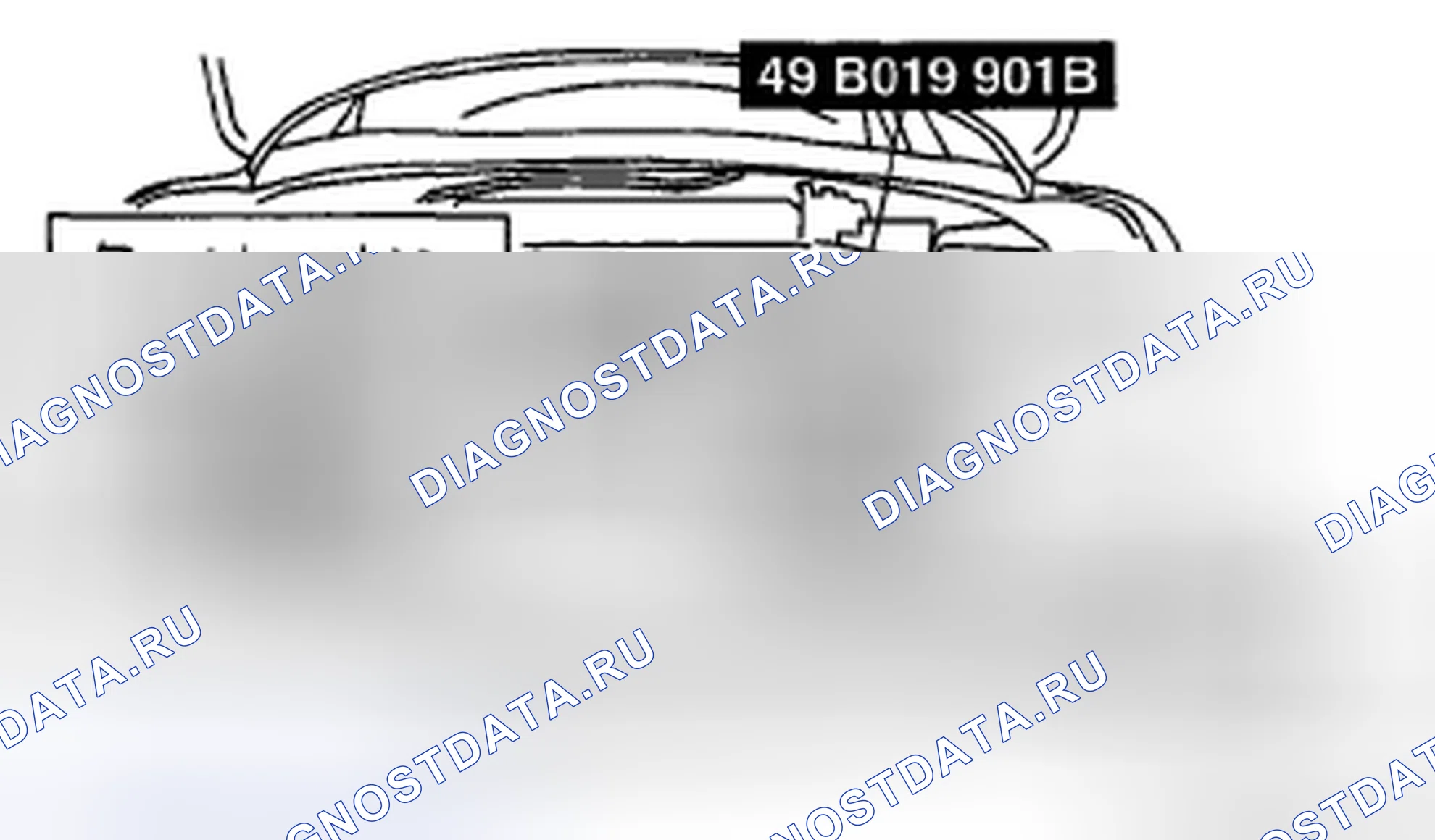 Рис. 339: Опрессовка линии. Audi R8 I