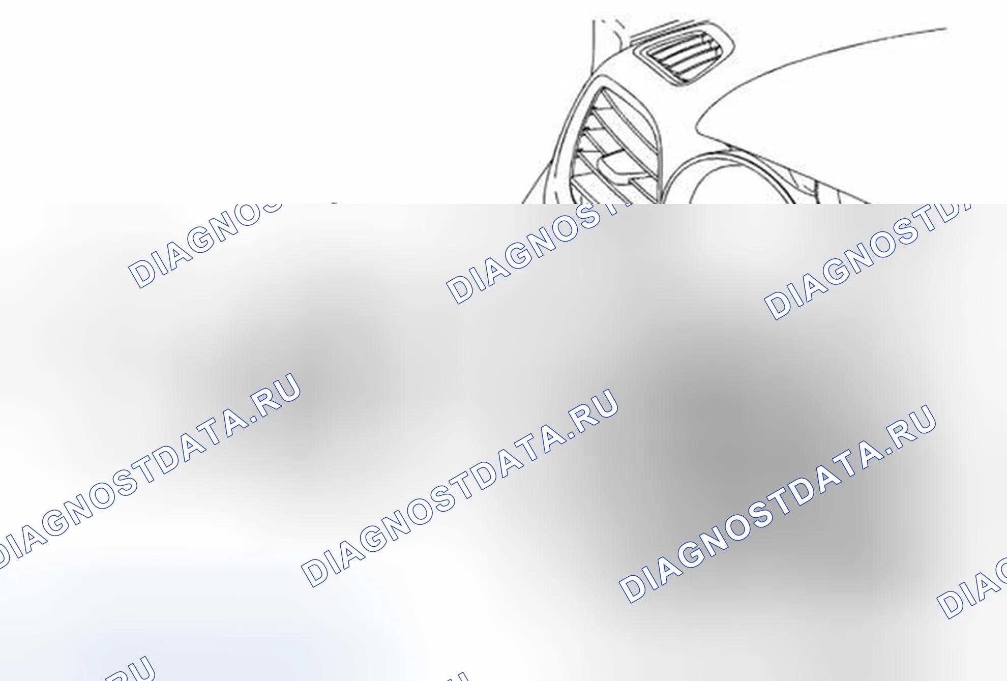 Рис. 20: Замена катушки подушки безопасности рулевого колеса (Encore). Buick Encore I
