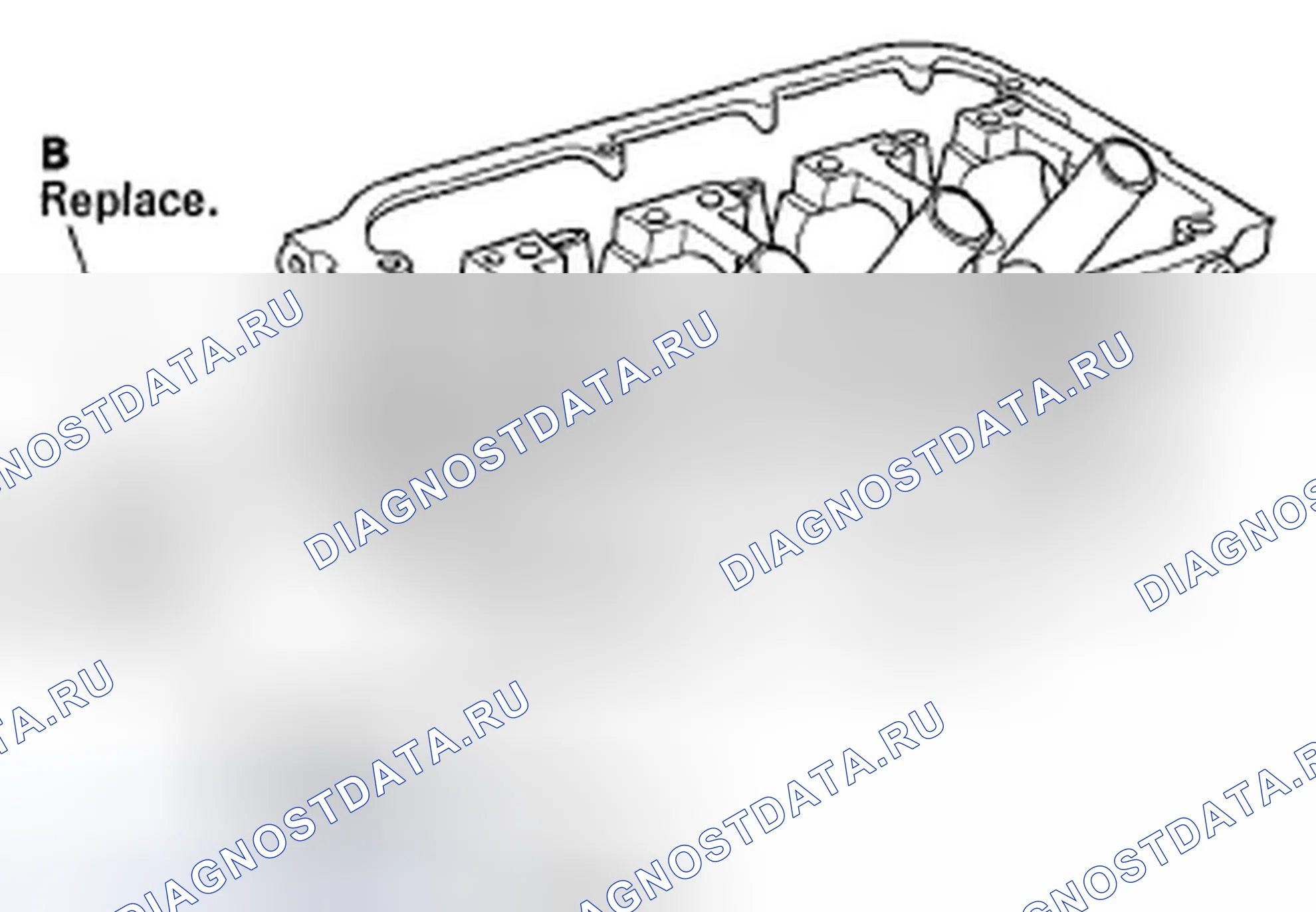 Рис. 172: Установка уплотнительного болта. Honda Odyssey IV