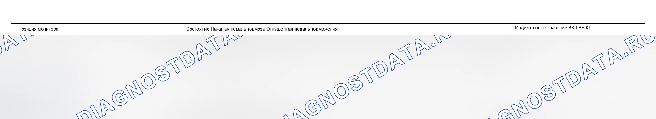 Рис. 6: Референтное значение CONSULT-II. Nissan Murano Z50