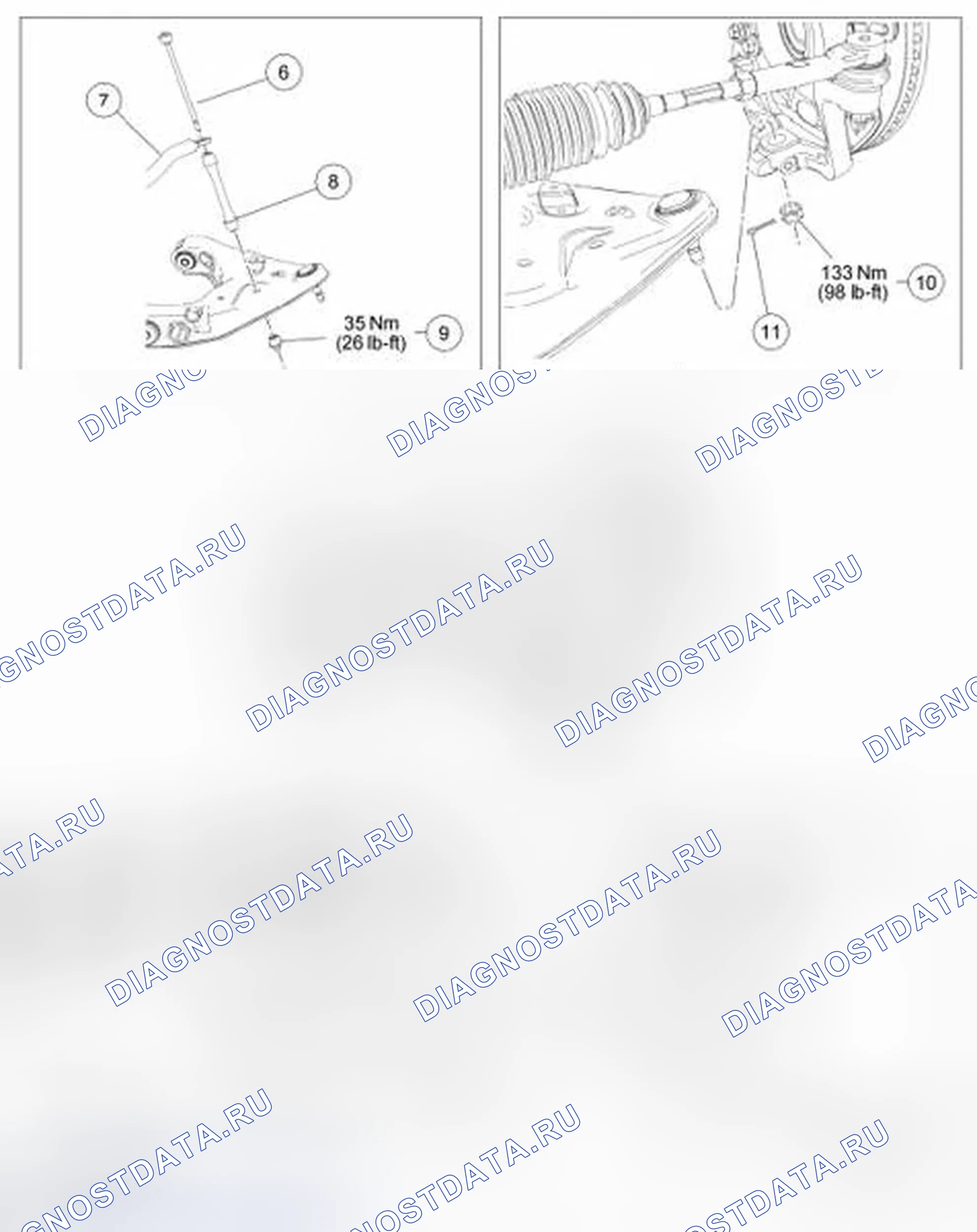 Рис. 58. Ford Ranger II рестайлинг