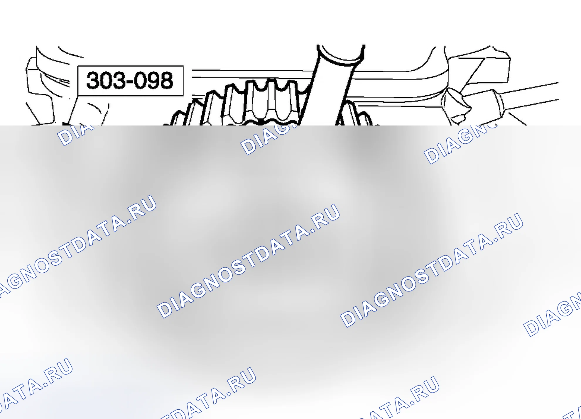 Рис. 762. Ford Focus I рестайлинг