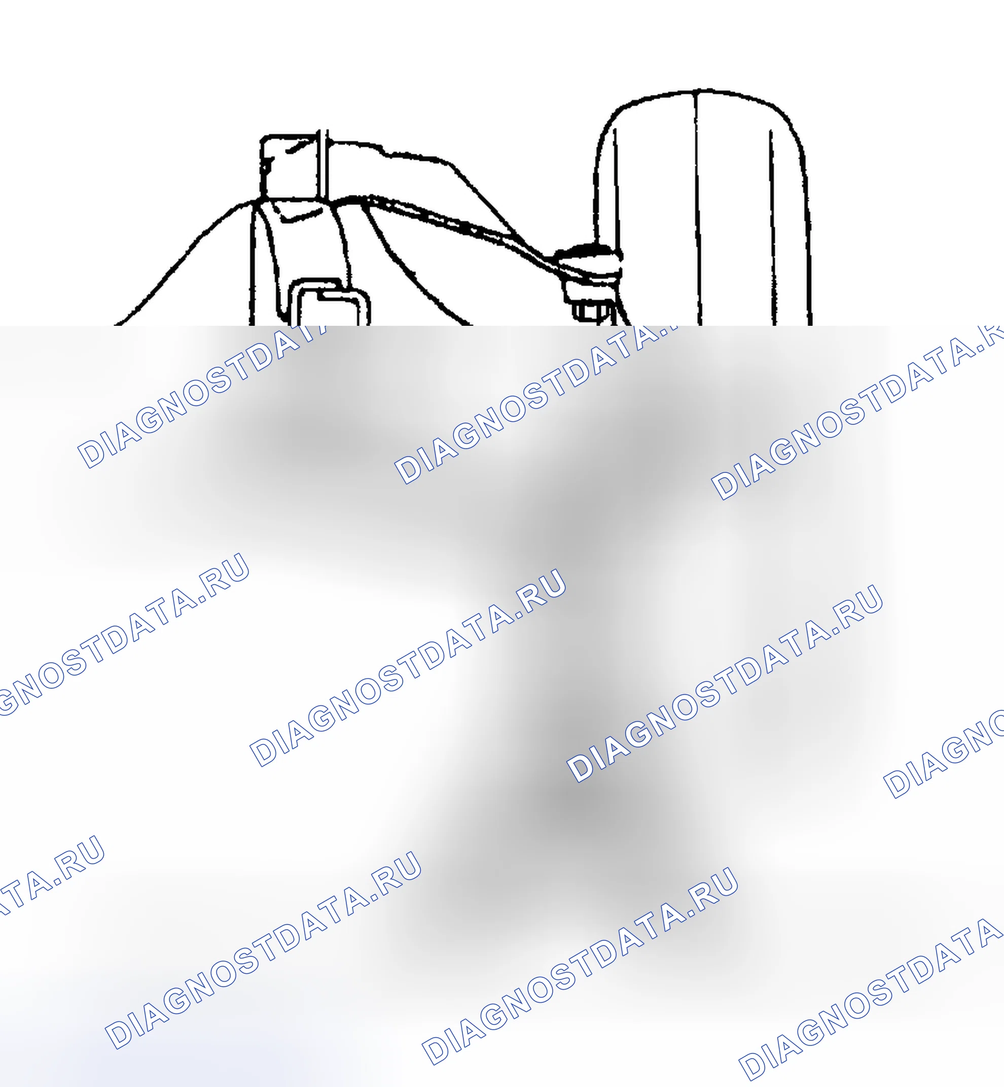Рис. 21: Порядок демонтажа. GMC Cab & Chassis Sierra 3500 GMT800 early