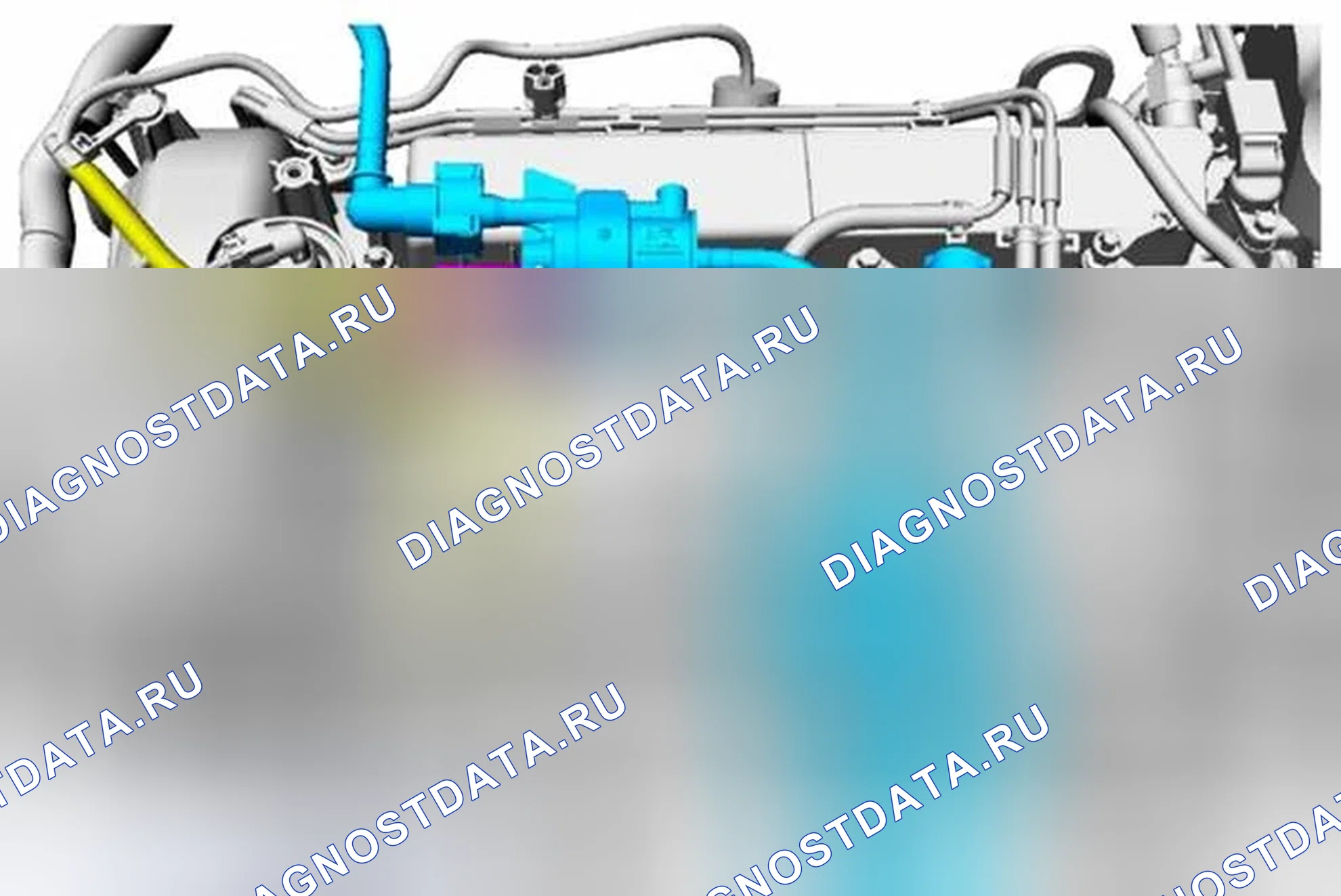 Рис. 2166. Ford Edge I рестайлинг