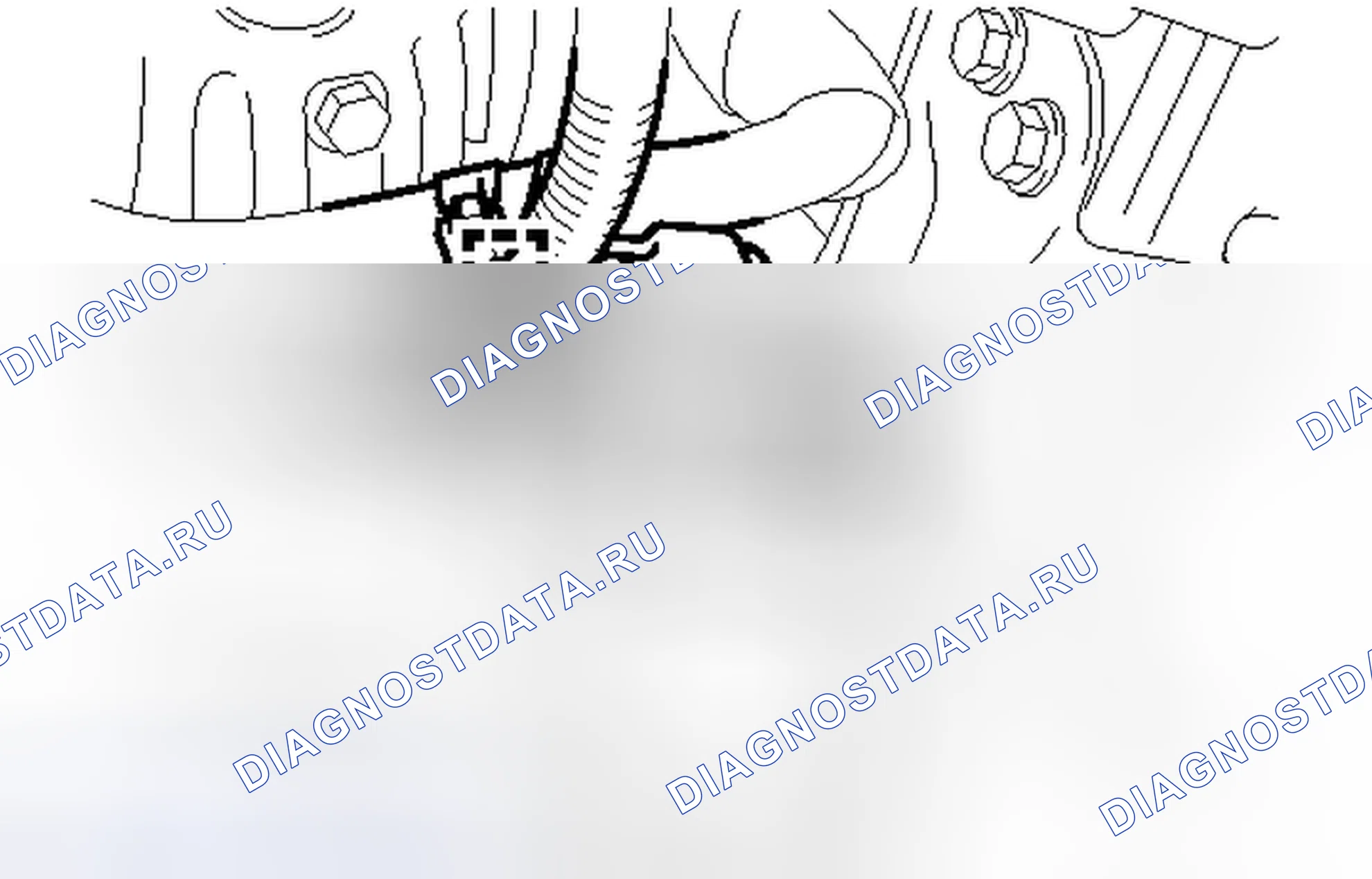 Рис. 40: ДЕМОНТАЖ. Honda Accord IV