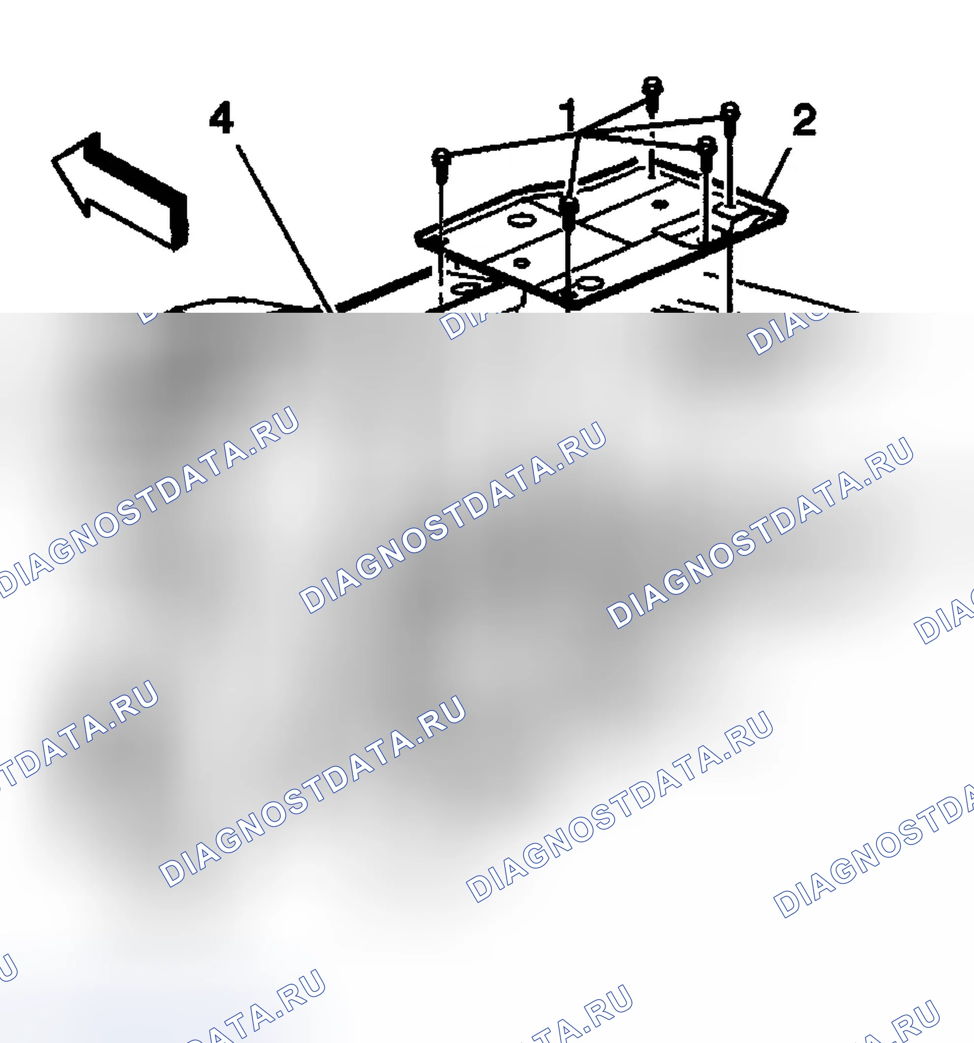 Рис. 226: Порядок демонтажа. Chevrolet Silverado 1500 HD 