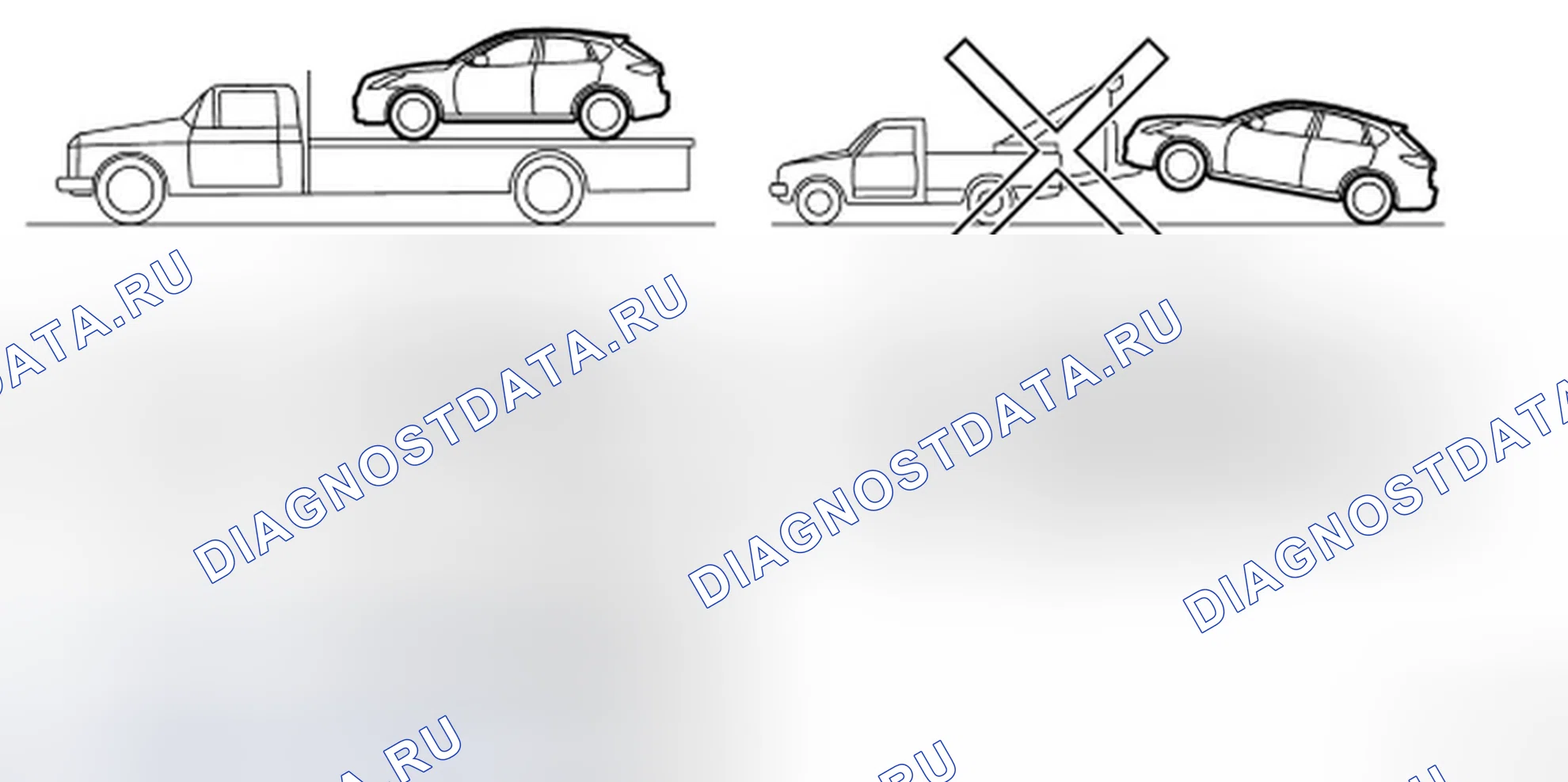 Рис. 58: МОДЕЛИ 2WD. Infiniti FX50 II