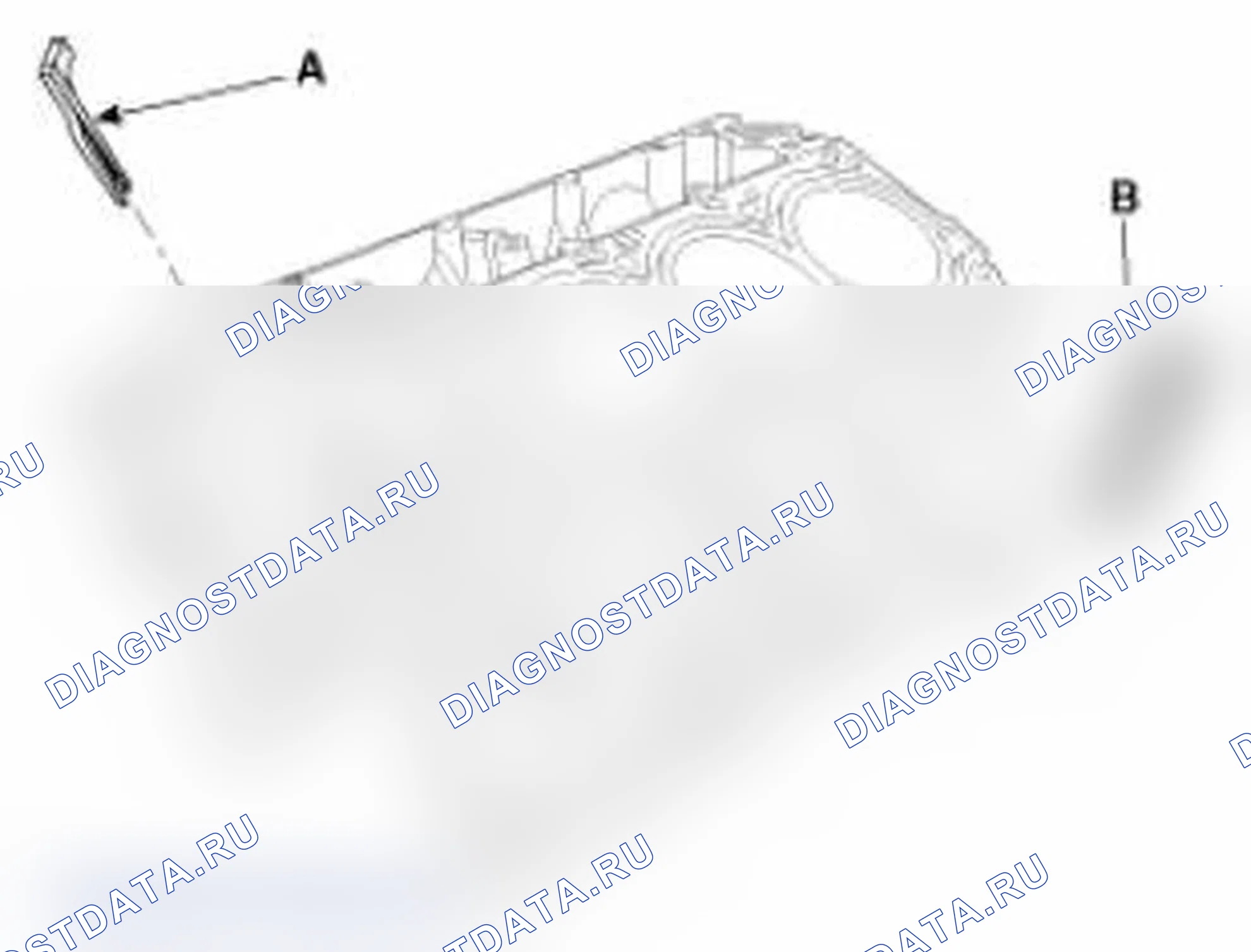 Рис. 223: Установка. Hyundai Santa Fe III