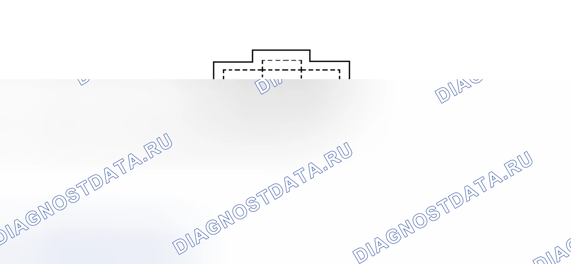 Рис. 12: коды неисправностей P1381 и P1382 - ПОЛОЖЕНИЕ ЦИЛИНДРА - (CYP) ДАТЧИК. Honda Odyssey I
