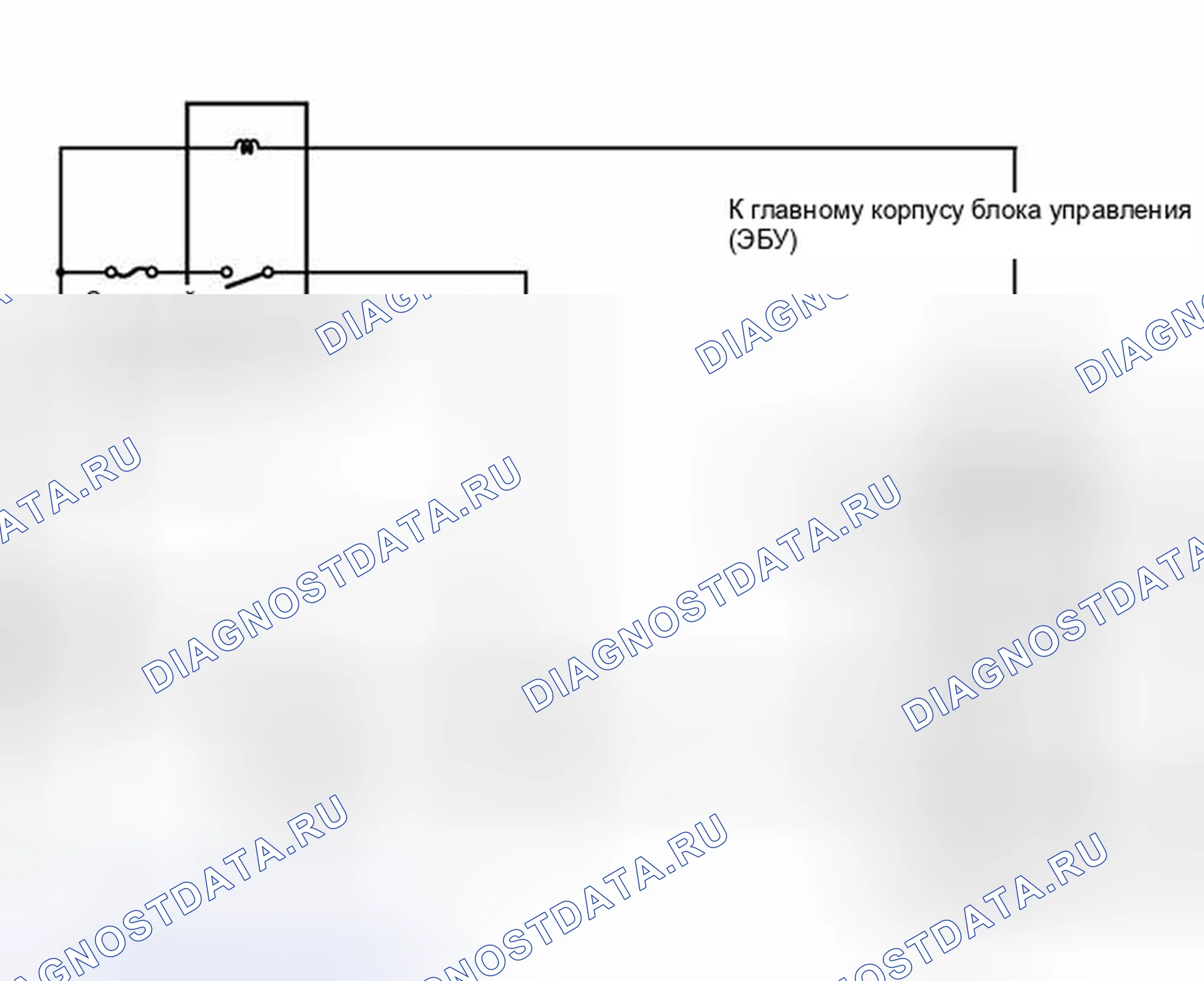 Рис. 31: СХЕМА СИСТЕМЫ. Toyota Highlander II рестайлинг