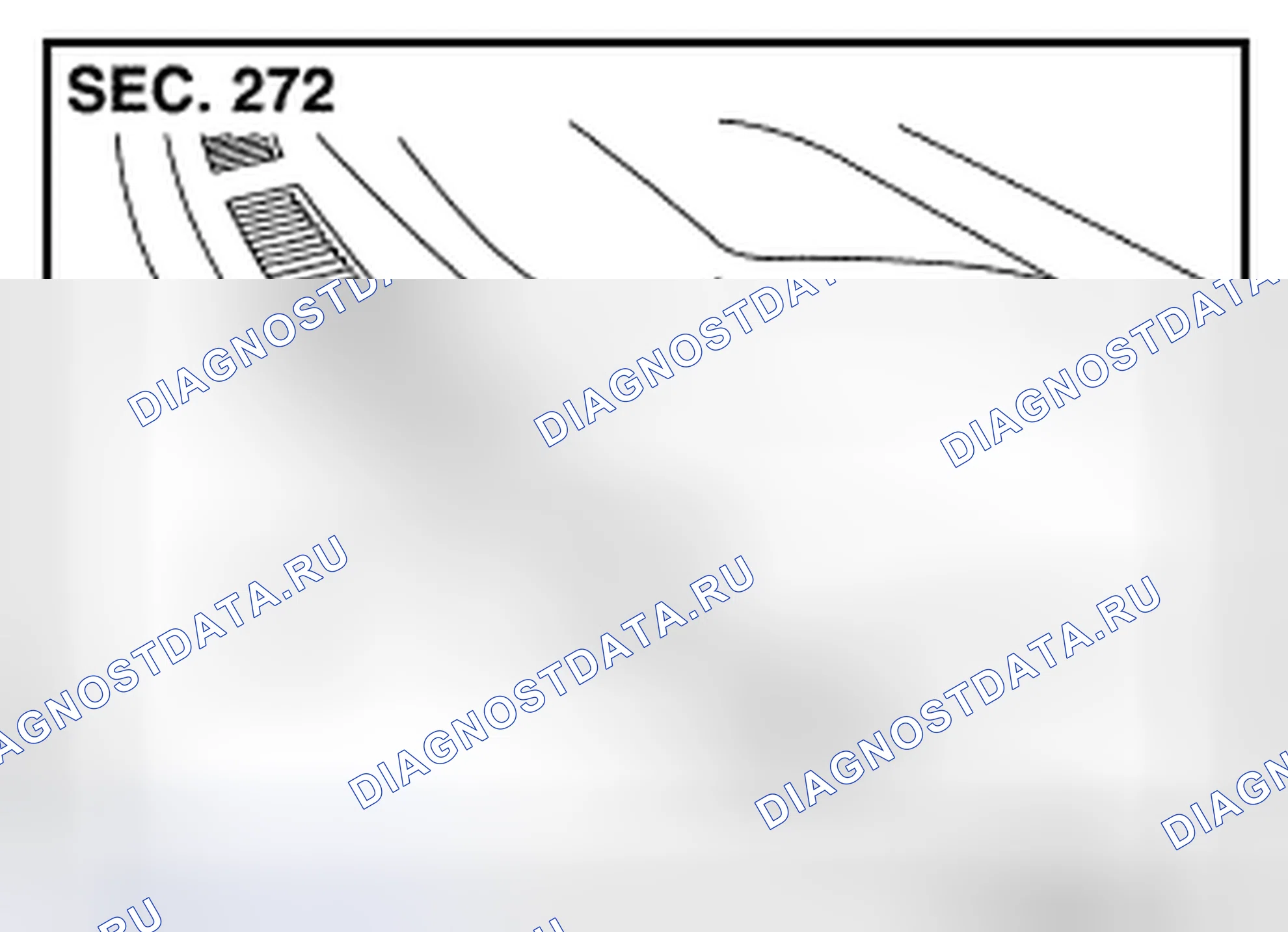 Рис. 183: Датчик солнечной нагрузки. Nissan Murano Z51 рестайлинг 2