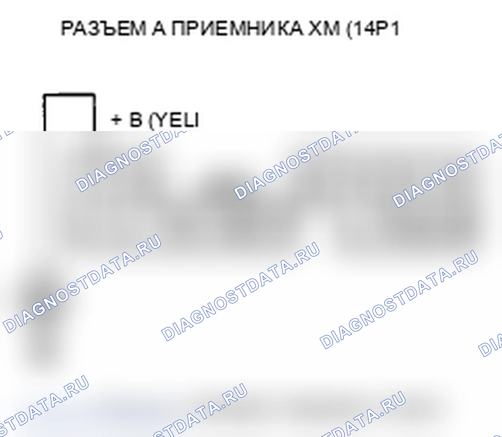 Рис. 417: Предустановленная память XM радио потеряна (модели Канады с навигацией). Acura TL IV рестайлинг