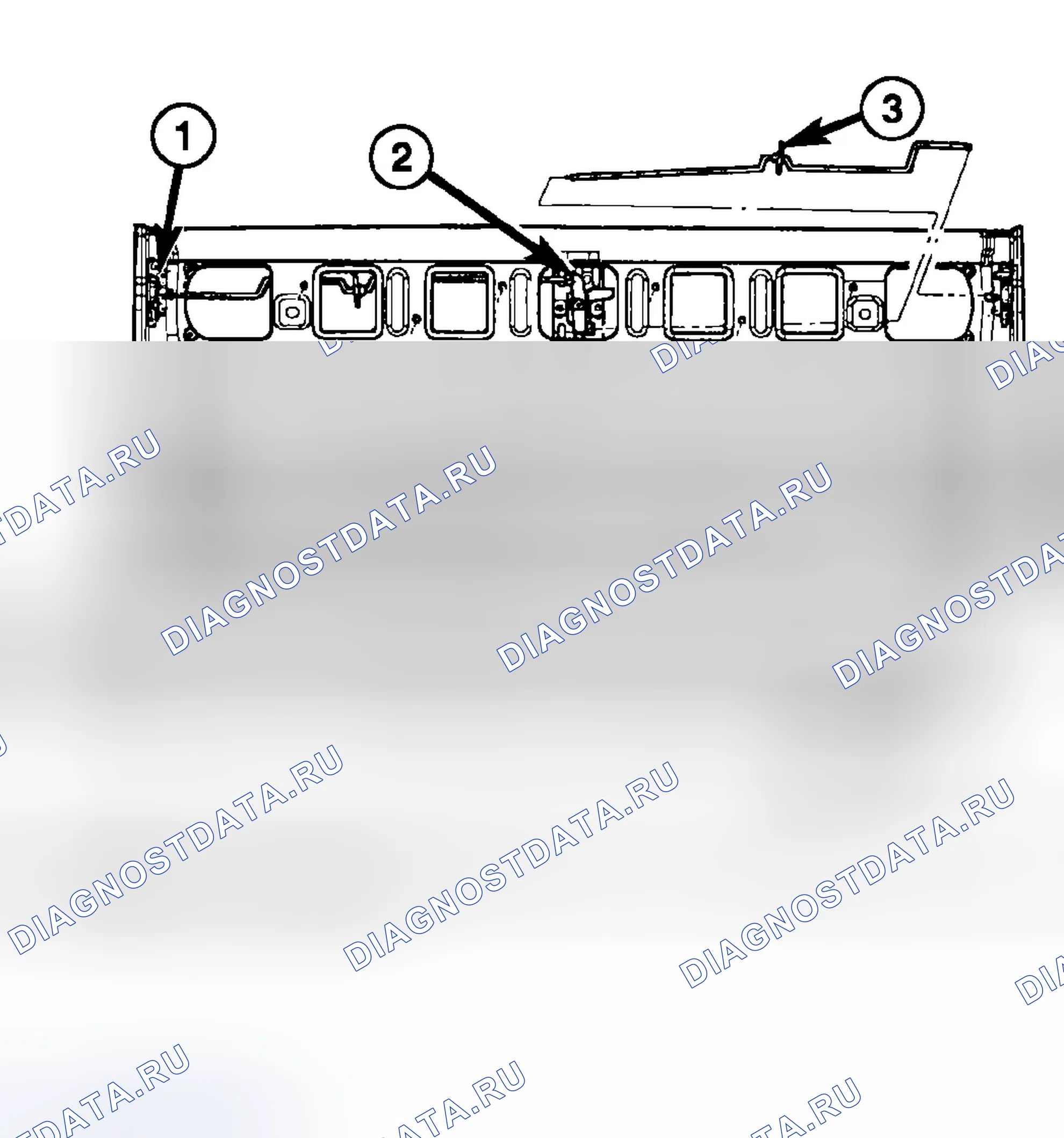 Рис. 37: ДЕМОНТАЖ. Dodge Pickup R3500 