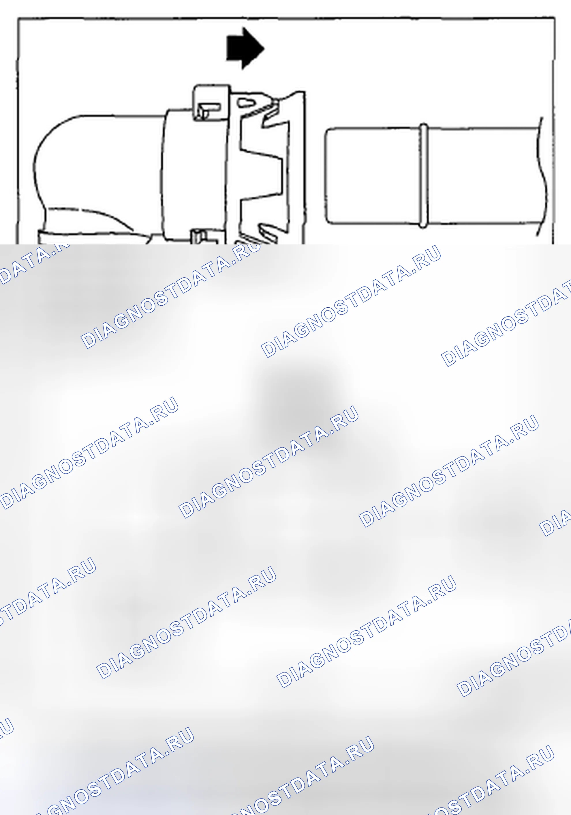 Рис. 636: УСТАНОВКА. Subaru Legacy BM/BR