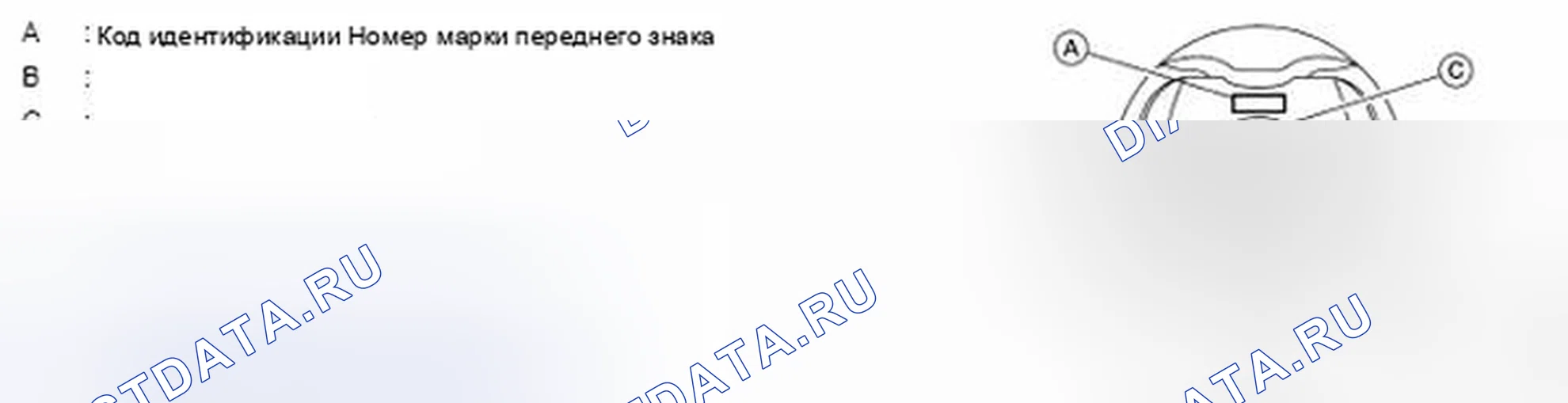 Рис. 6: При повторном использовании блока цилиндров. Nissan Sentra B16