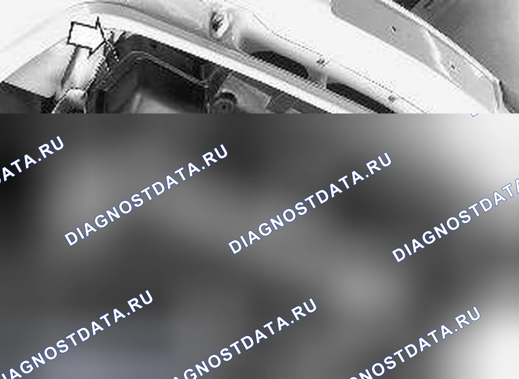 Рис. 354: Работа на задомленном автомобиле. Volvo C70 I