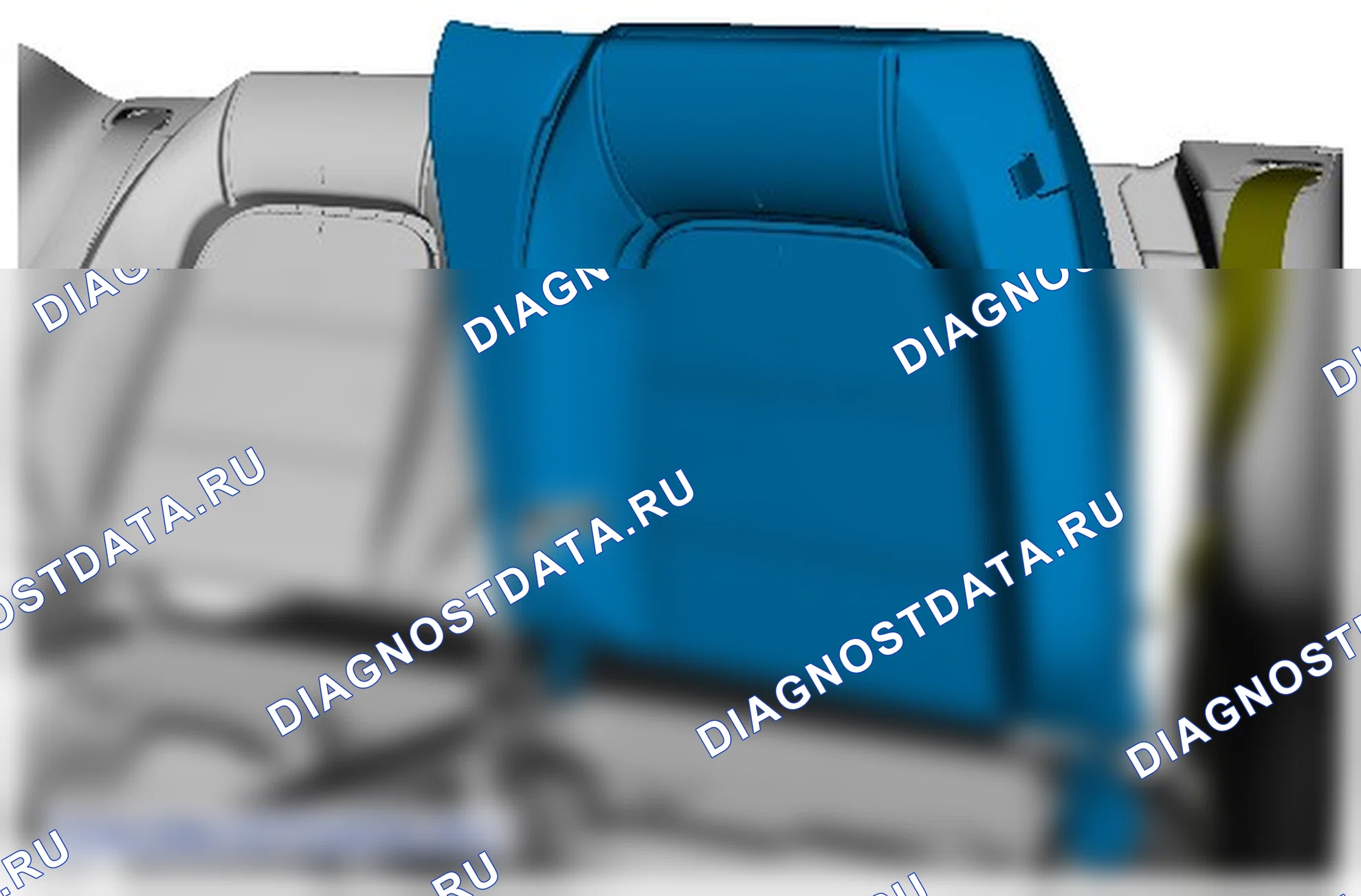 Спинка задних сидений — Автомобиль-купе: описание и работа. Ford Mustang VI