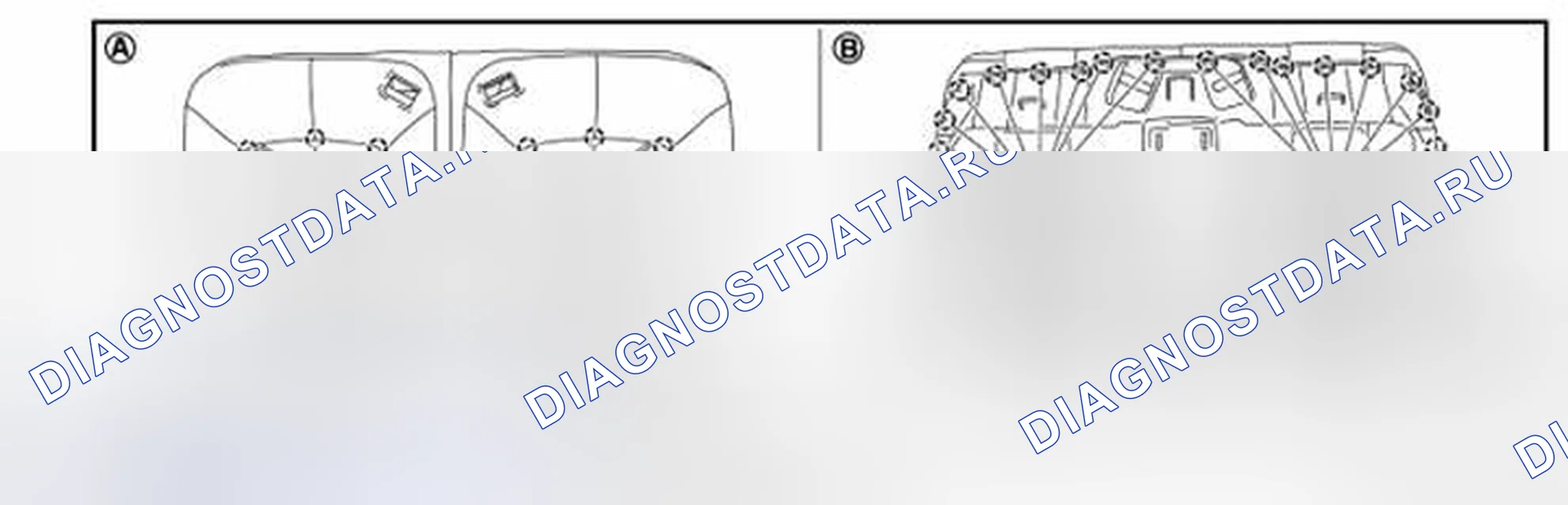 Рис. 211: УСТАНОВКА. Nissan Murano Z51 рестайлинг 2