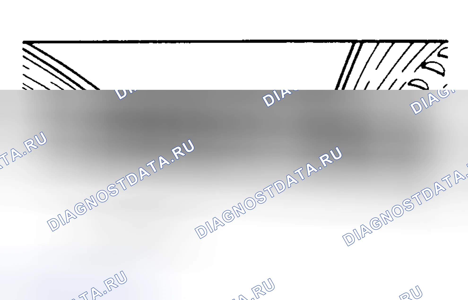 Рис. 2: РЕГУЛИРОВКА ВЫСОТЫ СОЛНЕЧНОЙ КРЫШИ. Audi 90 B4