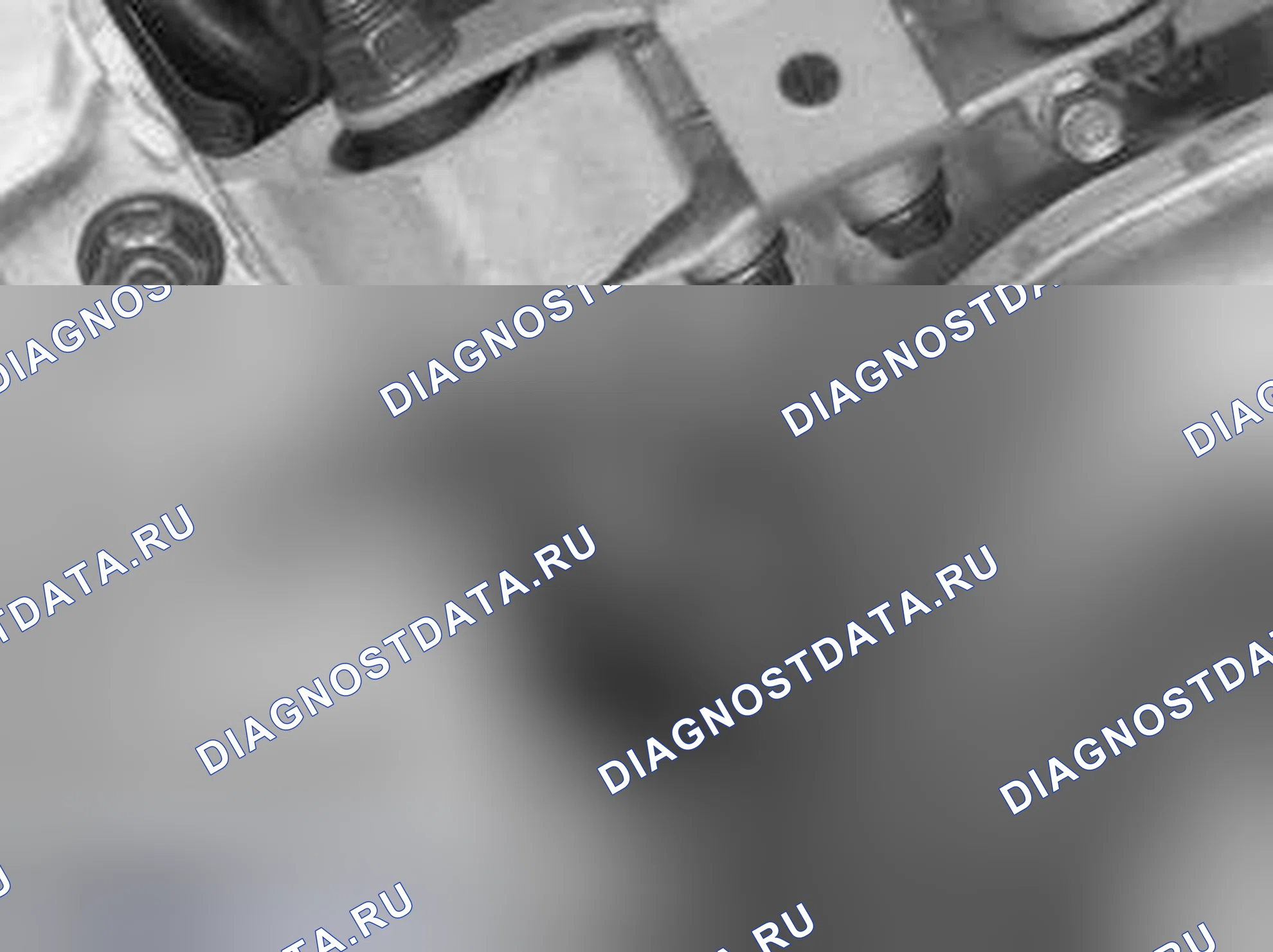 Рис. 66: СНЯТИЕ ЗАДНЕГО ДАТЧИКА НАГРЕТОГО КИСЛОРОДА. Volvo XC90 I рестайлинг