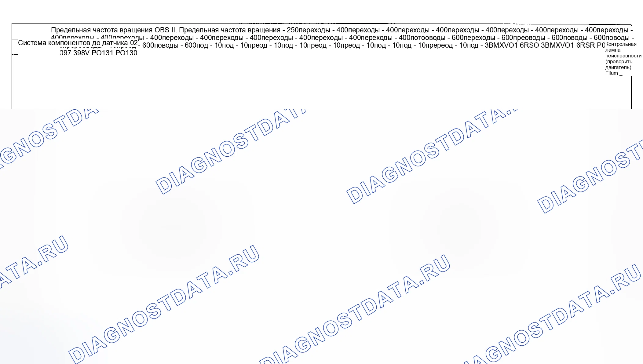 Рис. 29: Диагностика расшифровка кода ошибки (Cooper двигатель Type LEV Standard / проверка Group: 3BMXV01.6R50 и 3BMXV01.6r5r) - 4 из 16. MINI Cooper S I