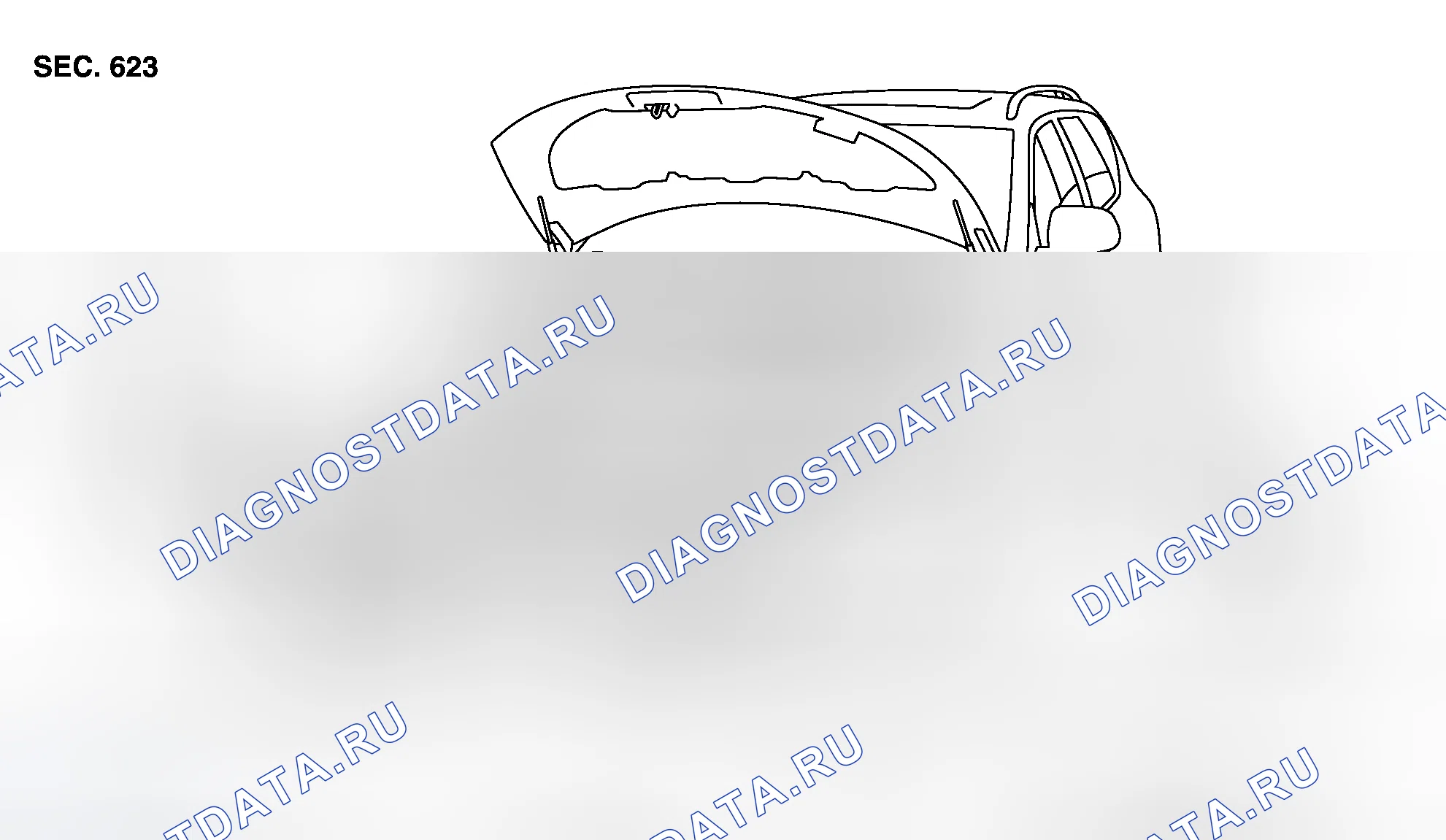 Рис. 5: Демонтаж и монтаж. Nissan Murano Z50