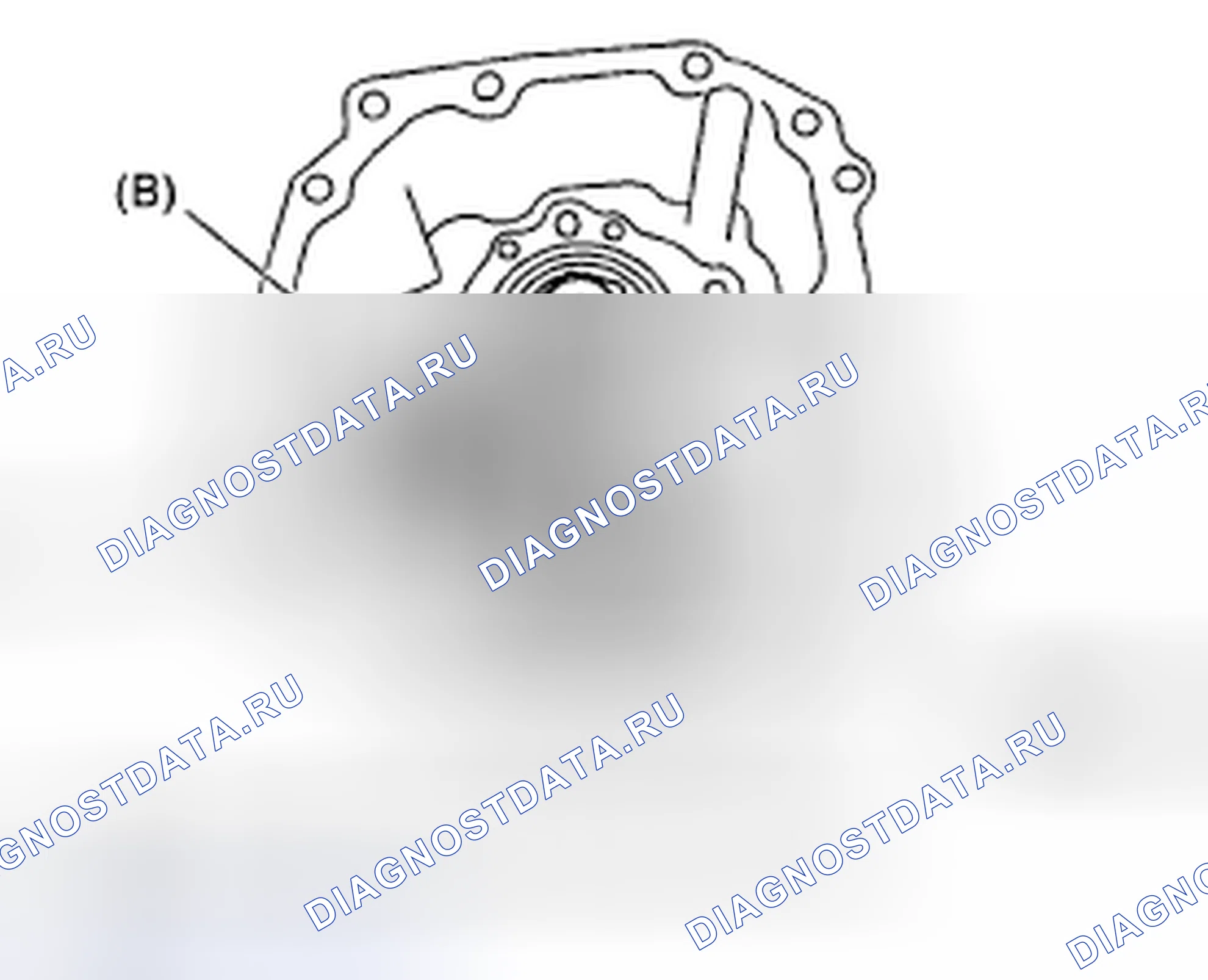 Рис. 124: УСТАНОВКА. Subaru Legacy BL/BP рестайлинг