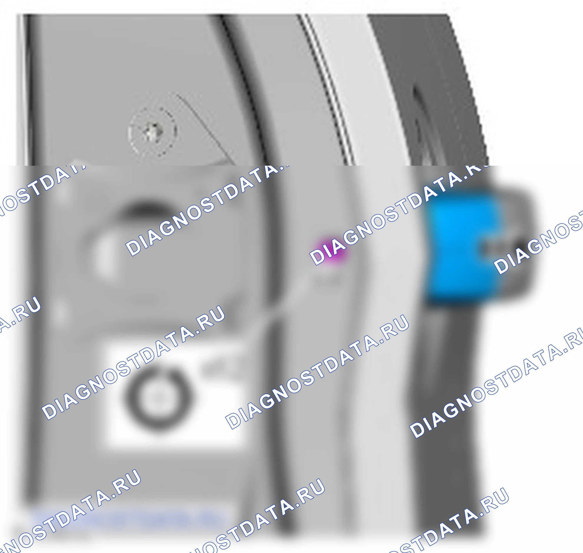 Как снять и установить наружную ручку задней двери. Ford Grand C-MAX II рестайлинг