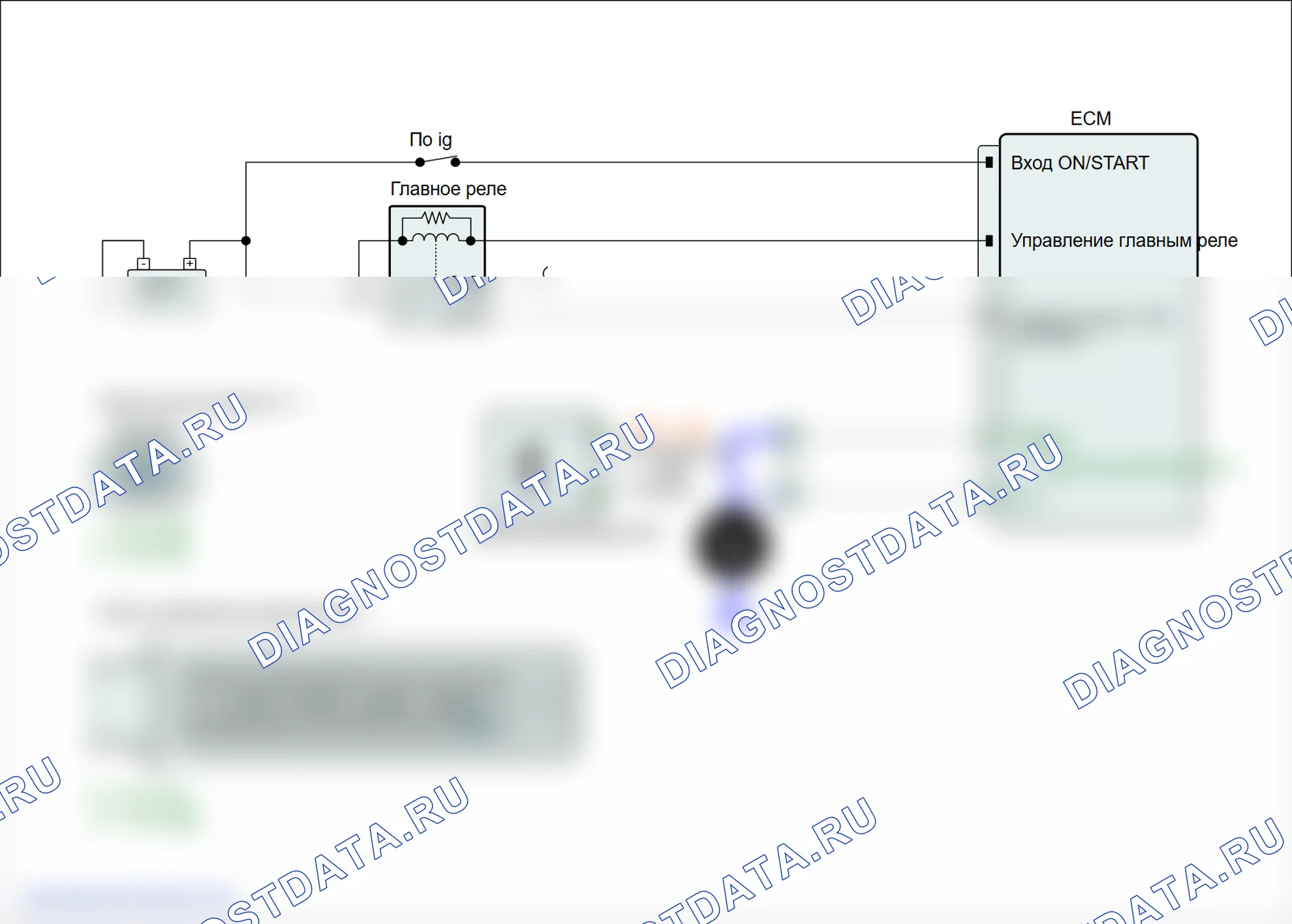 P0327: Низкий уровень в цепи датчика детонации 1 (банк 1). Hyundai Genesis BH
