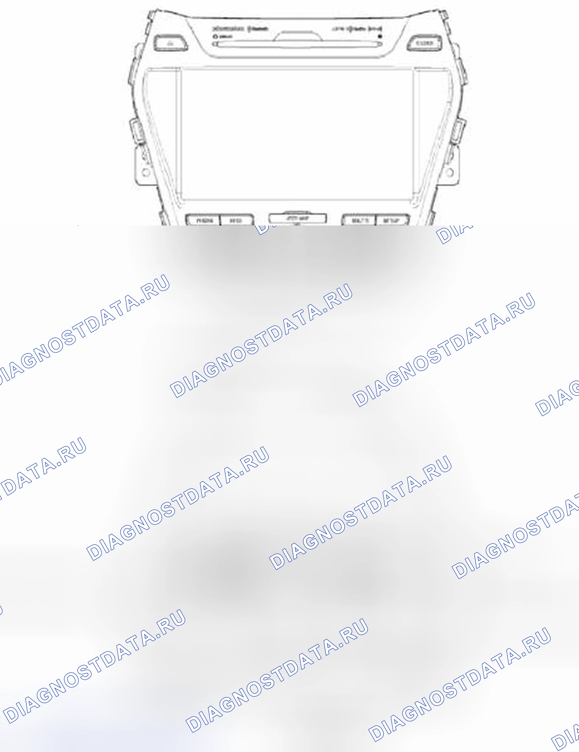 Рис. 68: Компоненты. Hyundai Santa Fe III