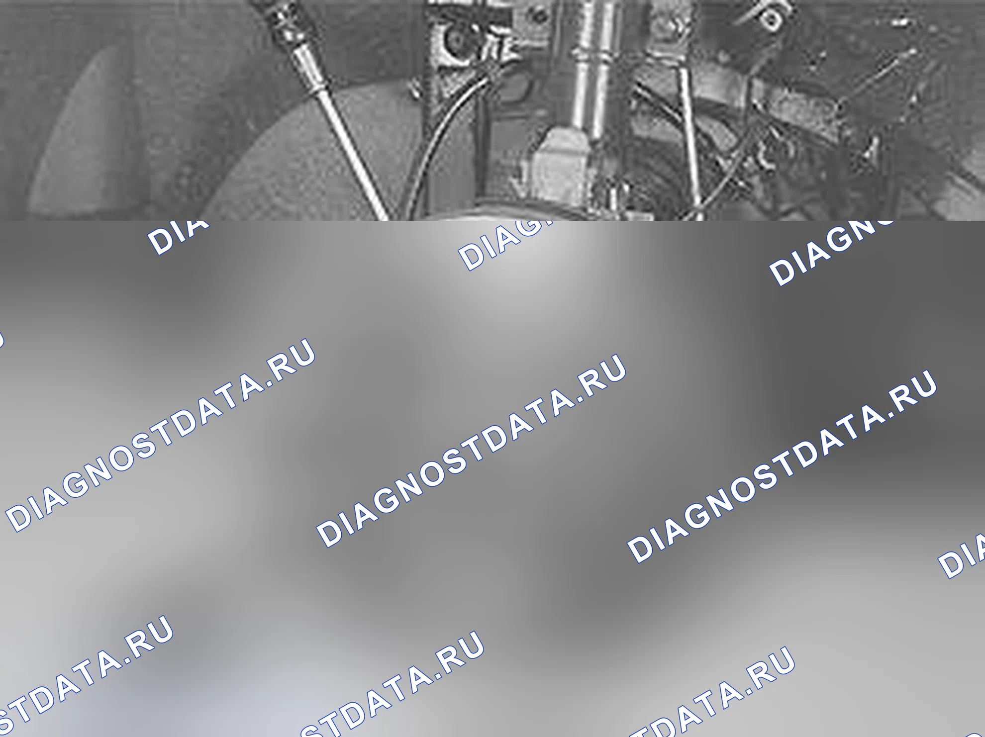 Рис. 865: Демонтаж винта приводного вала. Volvo C70 I