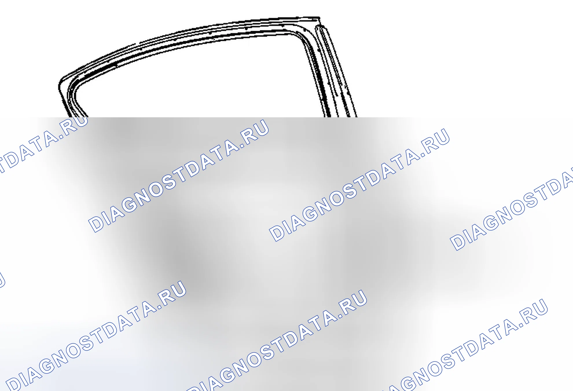 Рис. 24: Замена задней боковой двери. Chevrolet Cruze I рестайлинг