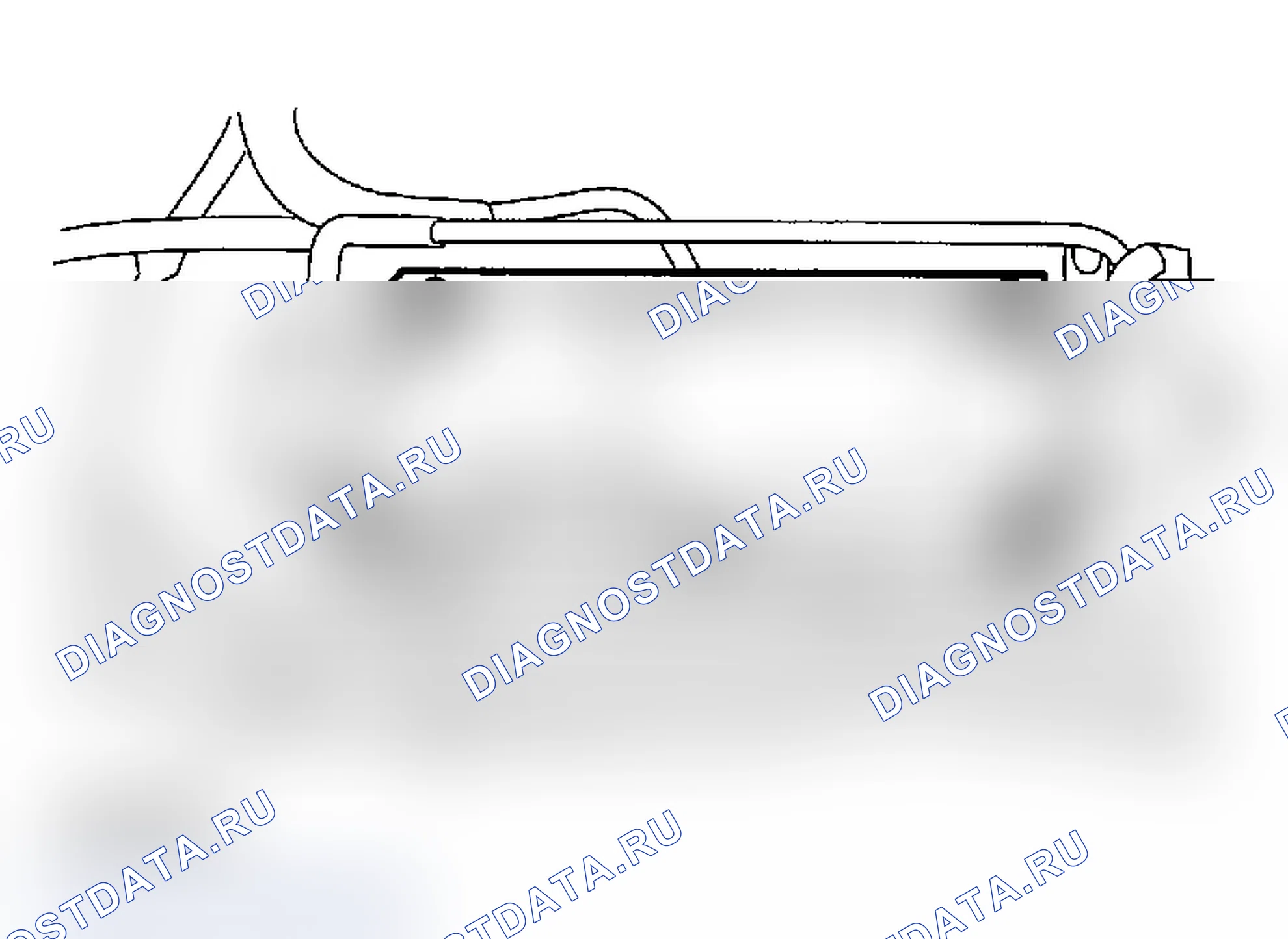 Рис. 137: ДЕМОНТАЖ. Subaru Impreza WRX GD/GG рестайлинг