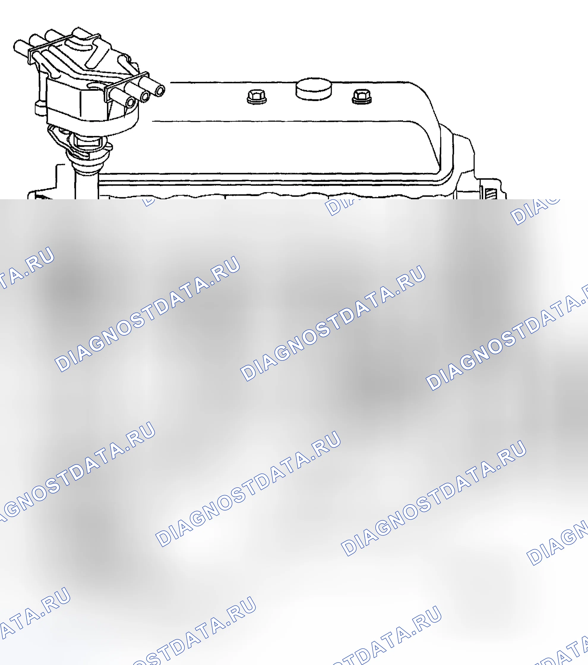 Рис. 698: Описание смазки. Chevrolet Chevy Express H2500 