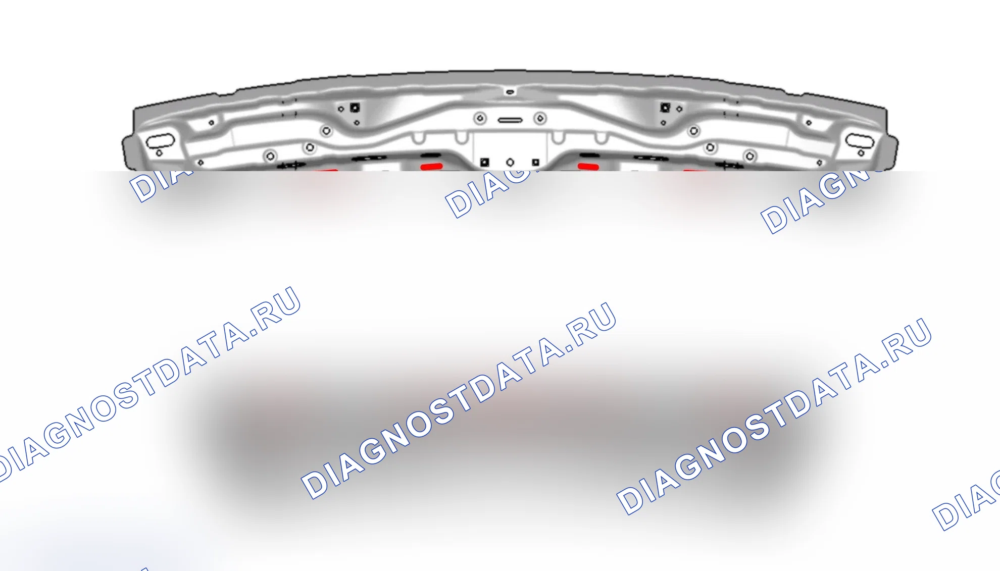 Амортизирующий расширяющий клей — Haval H6S. Haval H6S I
