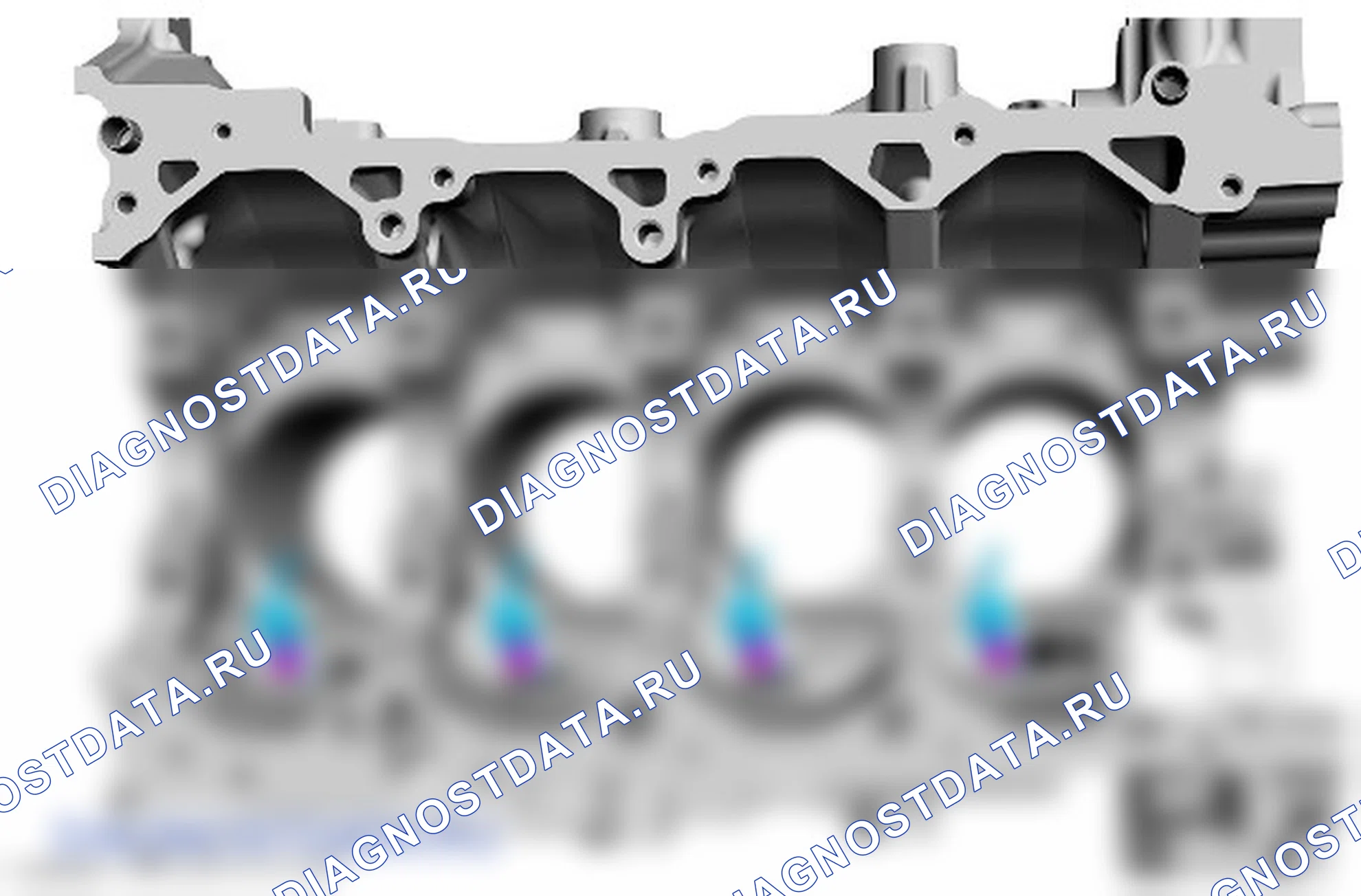 Разборка двигателя. Ford Transit VIII