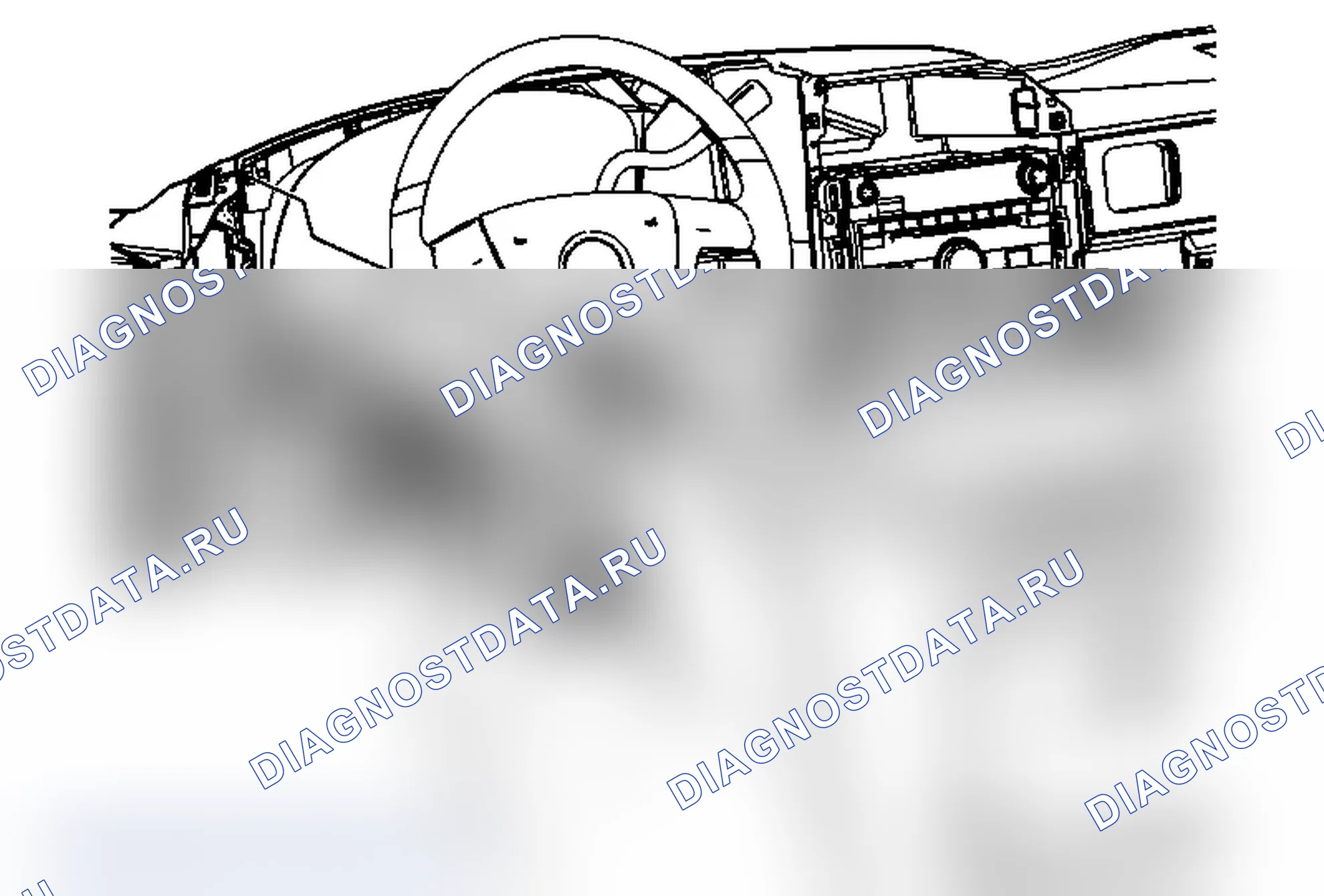 Рис. 21: Замена удлинителя приборной панели. Chevrolet Express G1500 