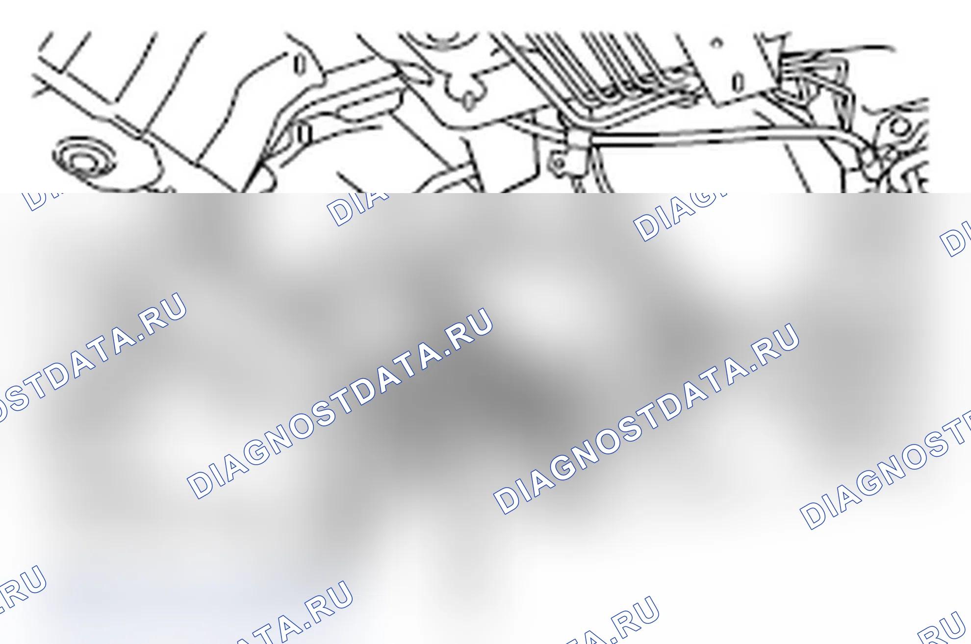 Рис. 40: <<C>> ОТСОЕДИНЕНИЕ ТОПЛИВНОГО НАЛИВНОГО ШЛАНГА/ОТСОЕДИНЕНИЕ ТОПЛИВНОГО ВЫРАВНИВАЮЩЕГО ШЛАНГА/БАНДАЖ ТОПЛИВНОГО БАКА/СБОРКА ТОПЛИВНОГО БАКА. Mitsubishi Lancer Ralliart X рестайлинг