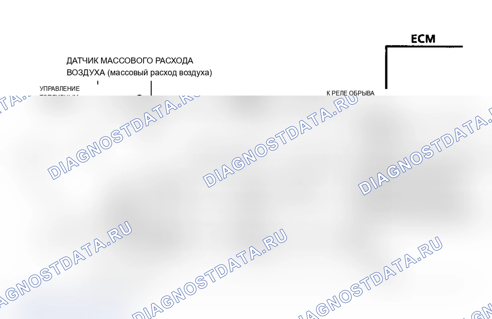 Рис. 30: Принципиальная схема кода 31 (VIN 5). Geo Prizm pre-I