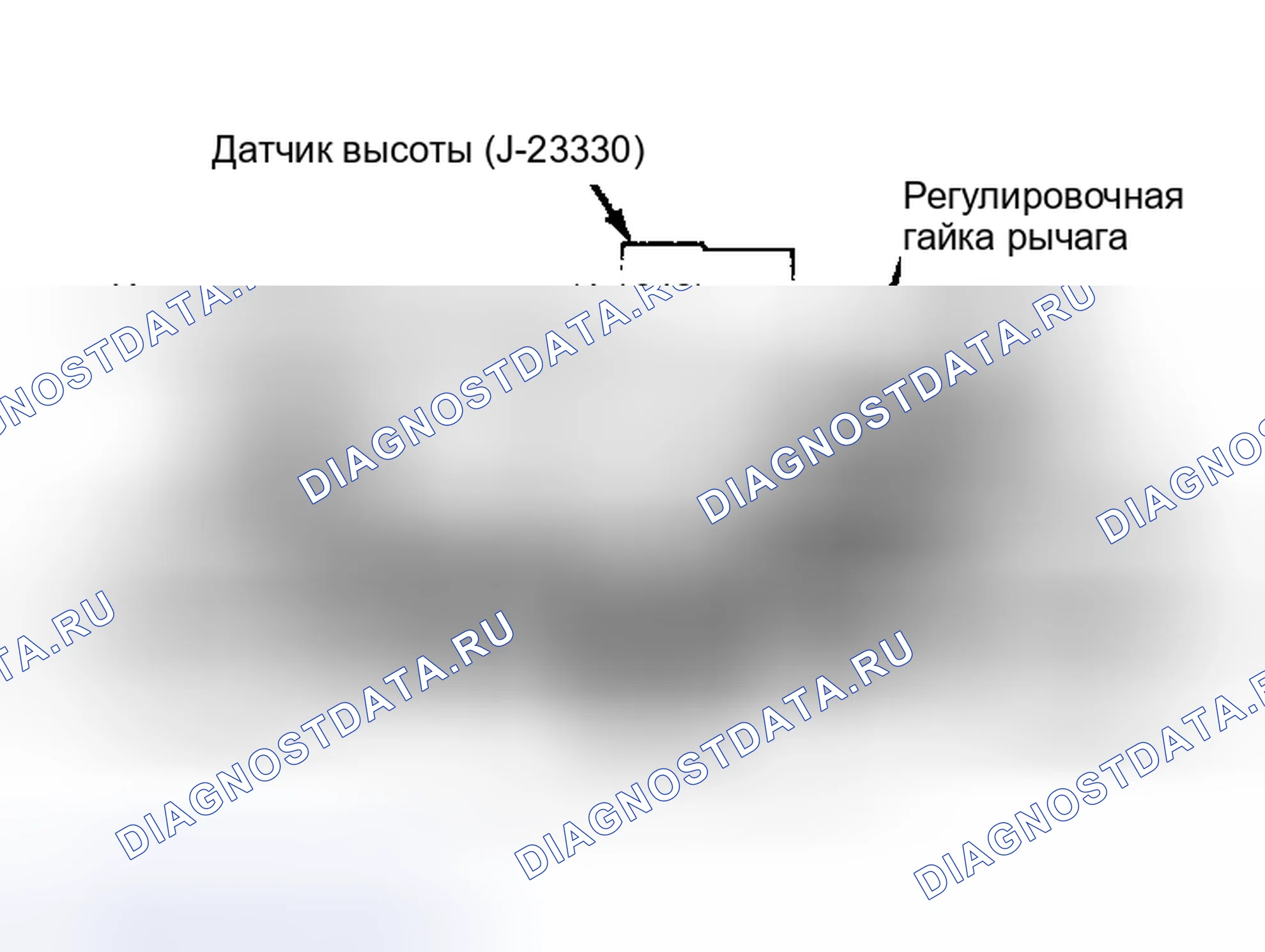Рис. 2: Измерение высоты рычага выключения сцепления Поворачивайте гайки до тех пор, пока рычаги не окажутся на заданной высоте.. Jeep Wagoneer SJ