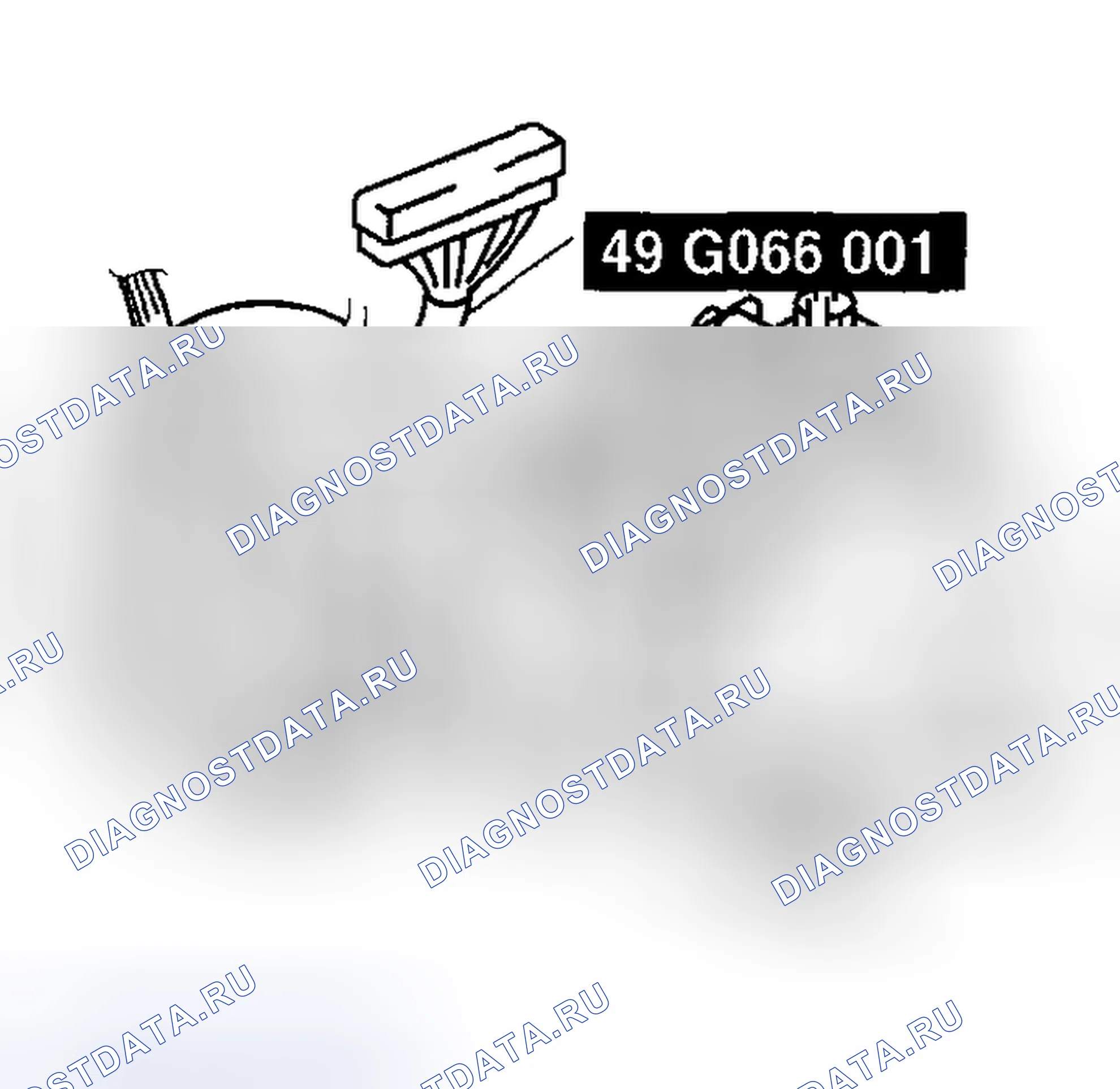 Рис. 83: ПРОВЕРКА ABS / TCS Hu / CM. Mazda 6 GG