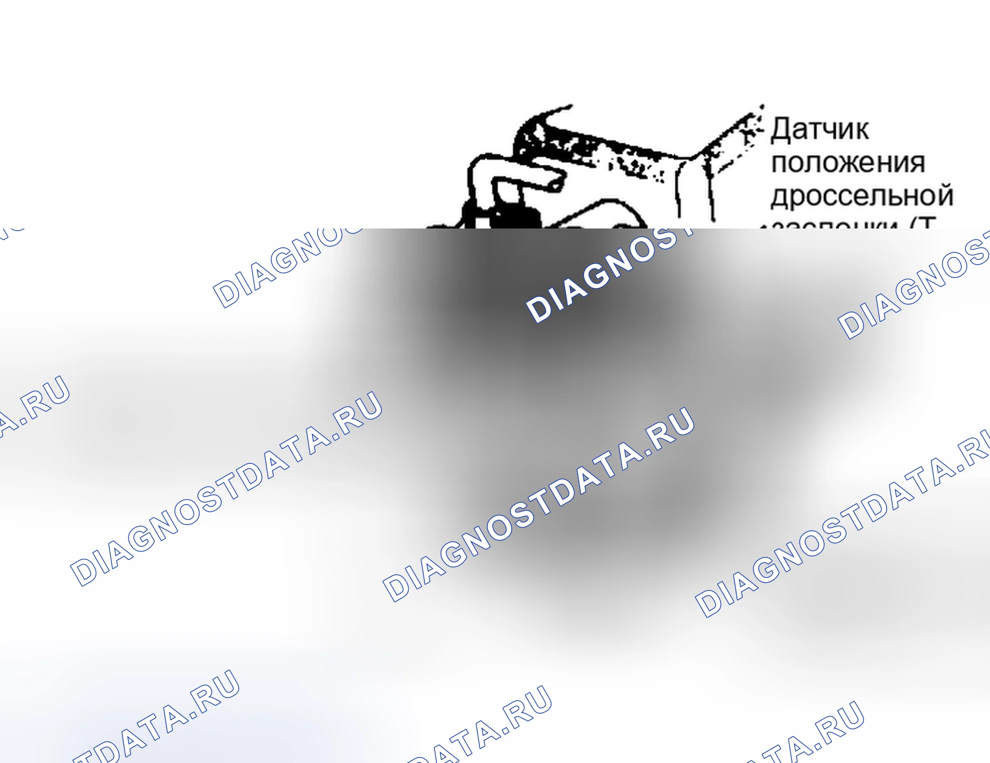 Рис. 18: Расположение компонентов (11 из 15). Chrysler LeBaron III