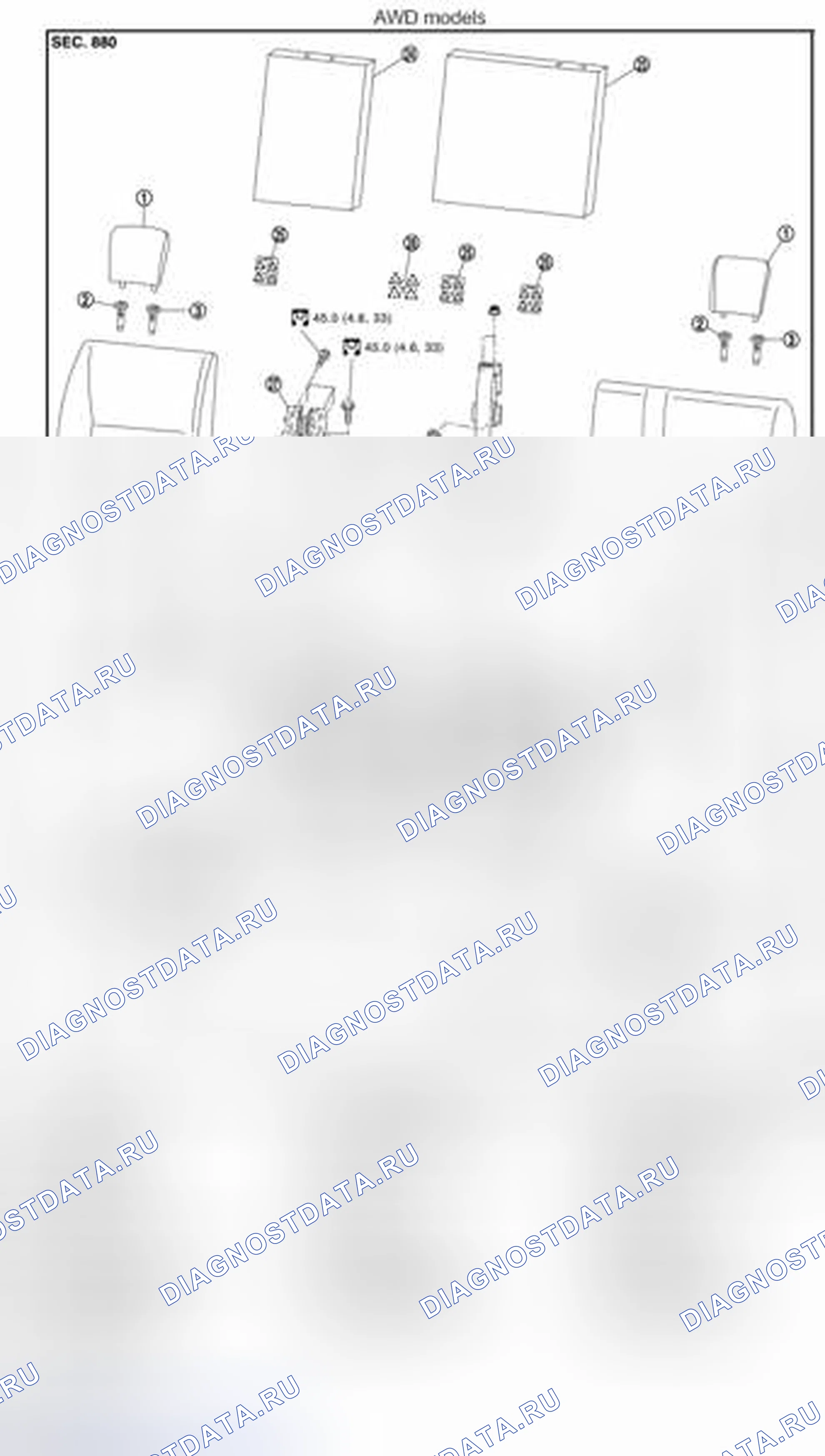 Рис. 15. BMW 4 серия F32/F33 рестайлинг