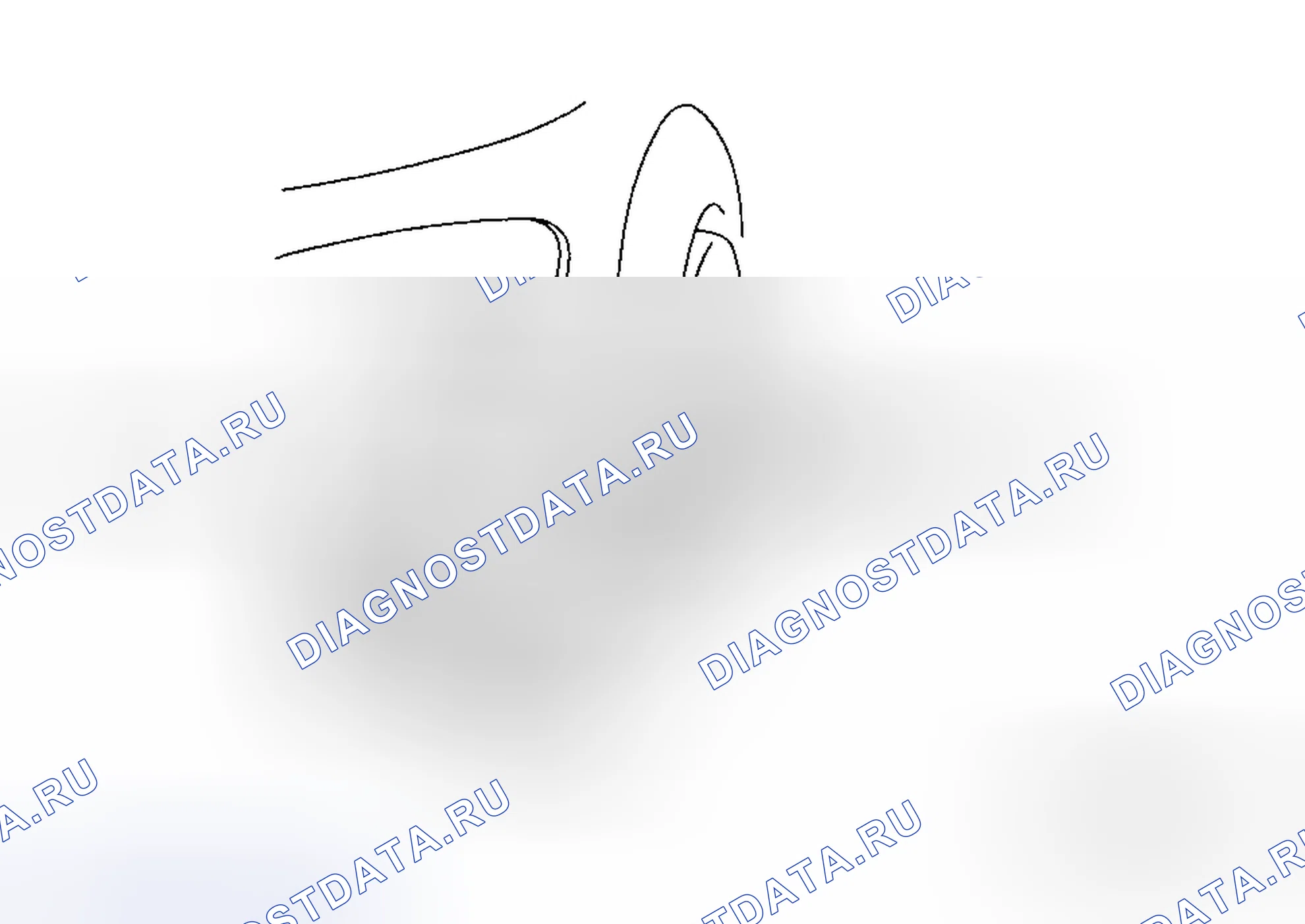 Рис. 54: СНЯТИЕ / УСТАНОВКА ПЕРЕДНЕЙ ЛАМПЫ ПРОТИВОТУМАННОЙ ФАРЫ. Mazda MX-5 NC рестайлинг