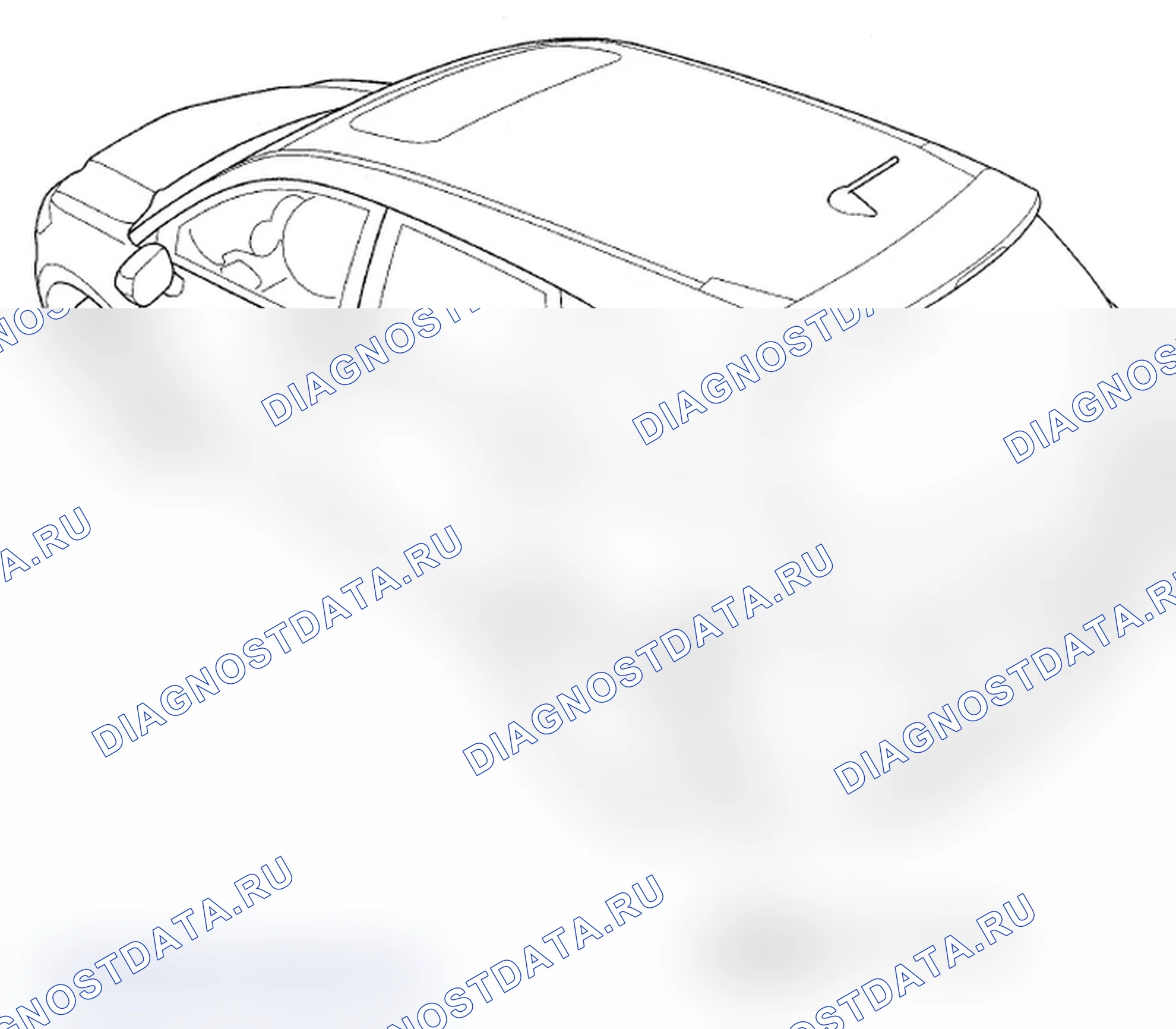 Рис. 2. Acura RDX I рестайлинг