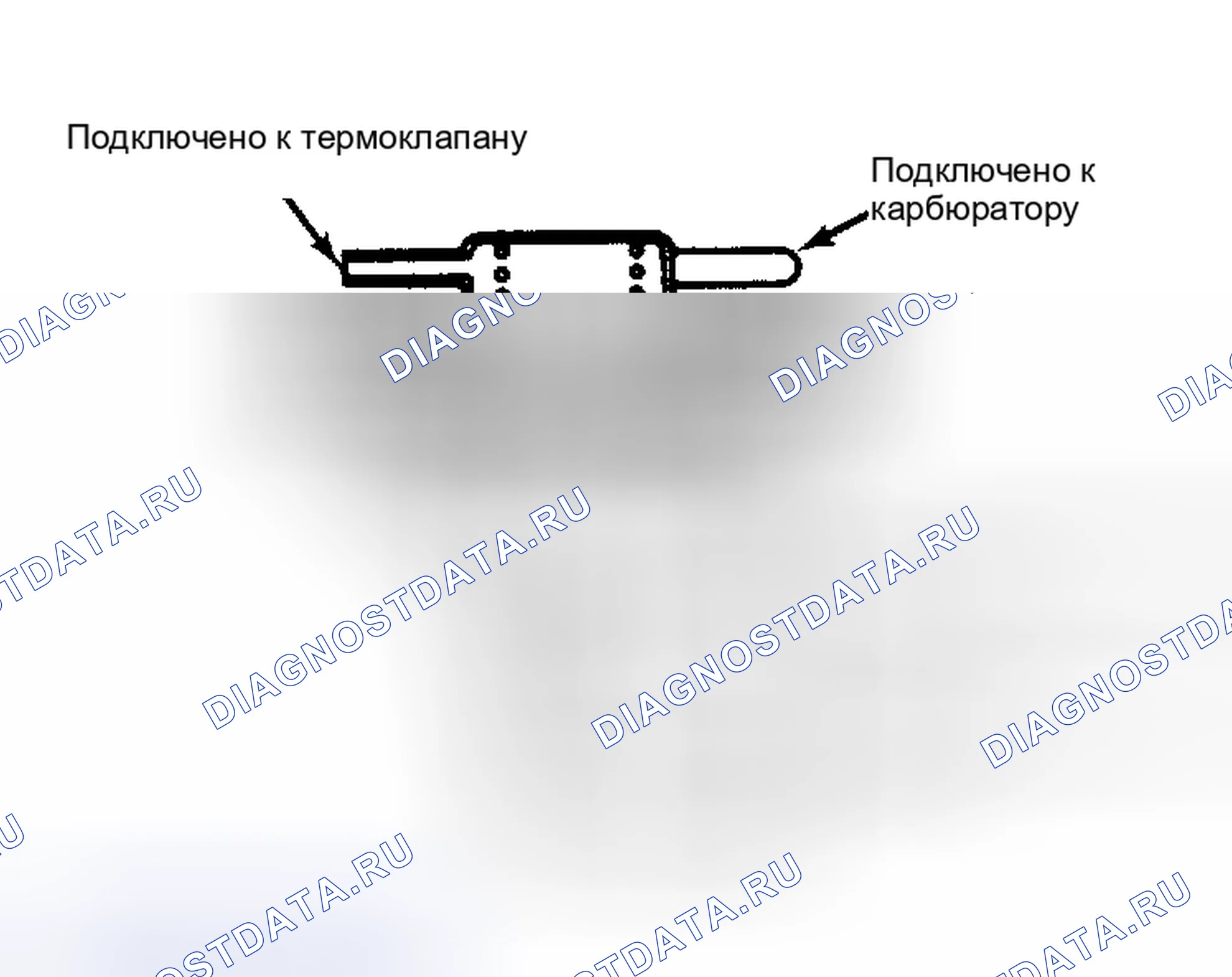 Рис. 4: РЕГУЛИРУЮЩИЙ КЛАПАН рециркуляция отработавших газов. Hyundai Excel I