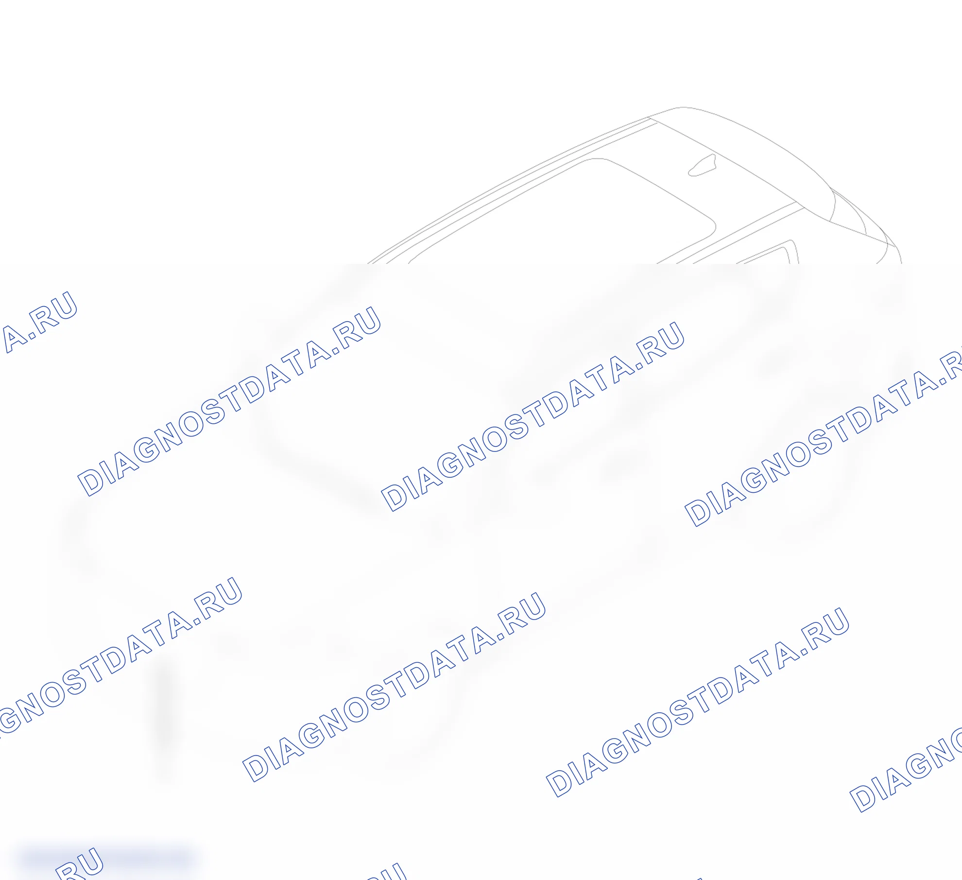 Схема расположения вентиляционной решётки — Haval H6. Haval H6 III