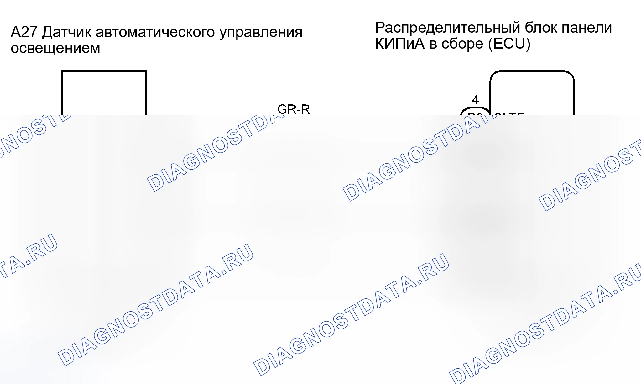 Рис. 44: электросхема. Toyota Camry Solara II