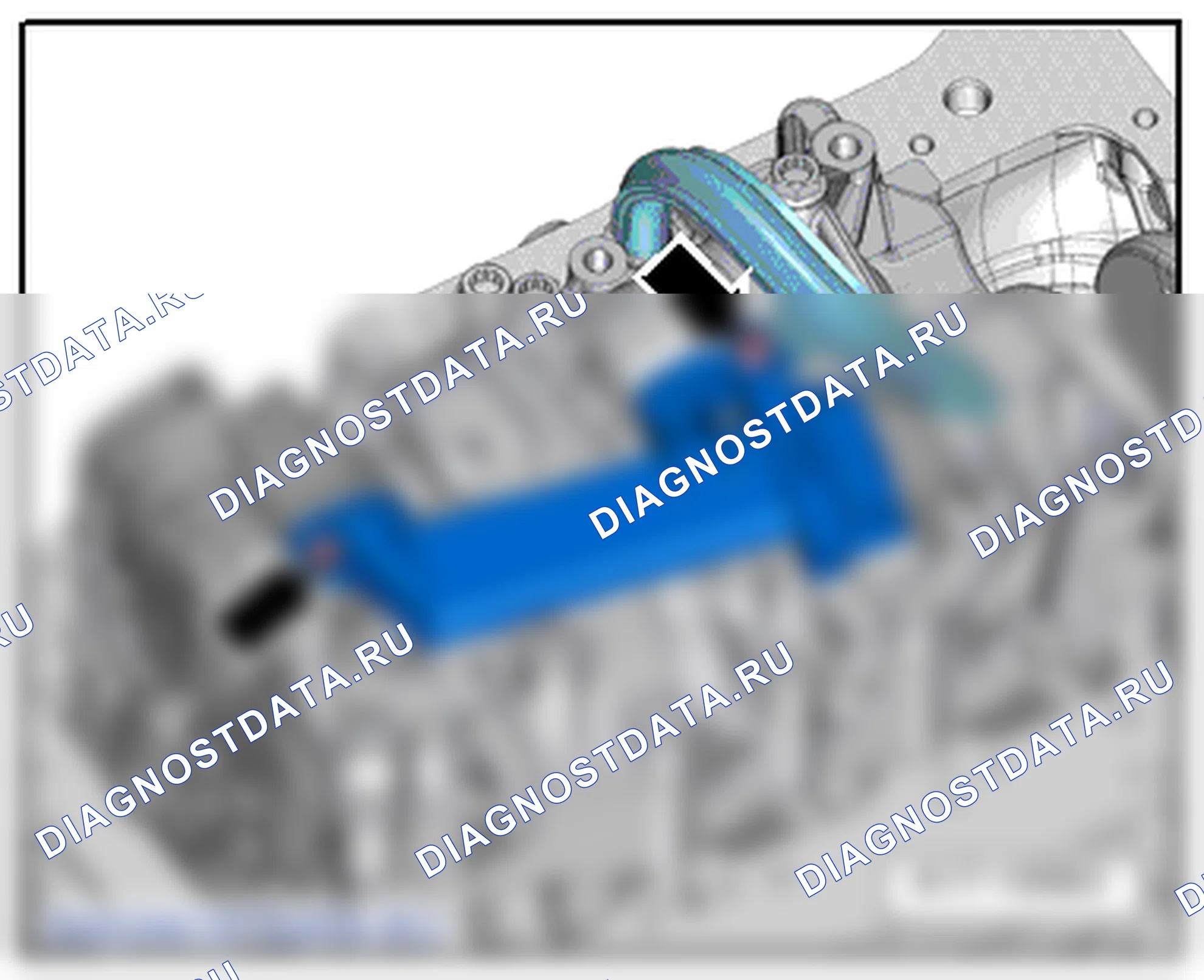 Как снять и установить детали смазочной системы (2,0л/81; 103; 125 кВт TDI CR (2-го поколения)). Skoda Octavia Ii